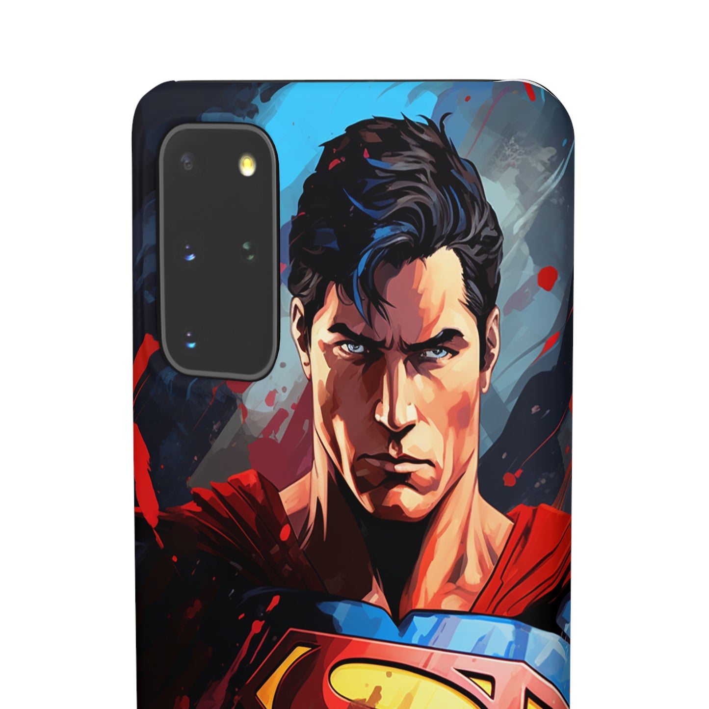 Graphical Superman Premium Phone Case