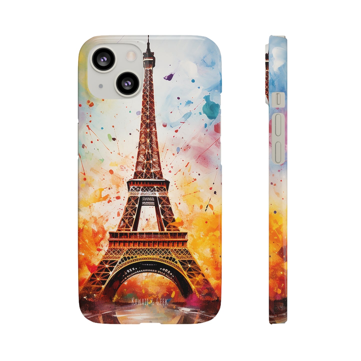 Eiffel Tower Painting Premium Phone Case - for Paris lovers