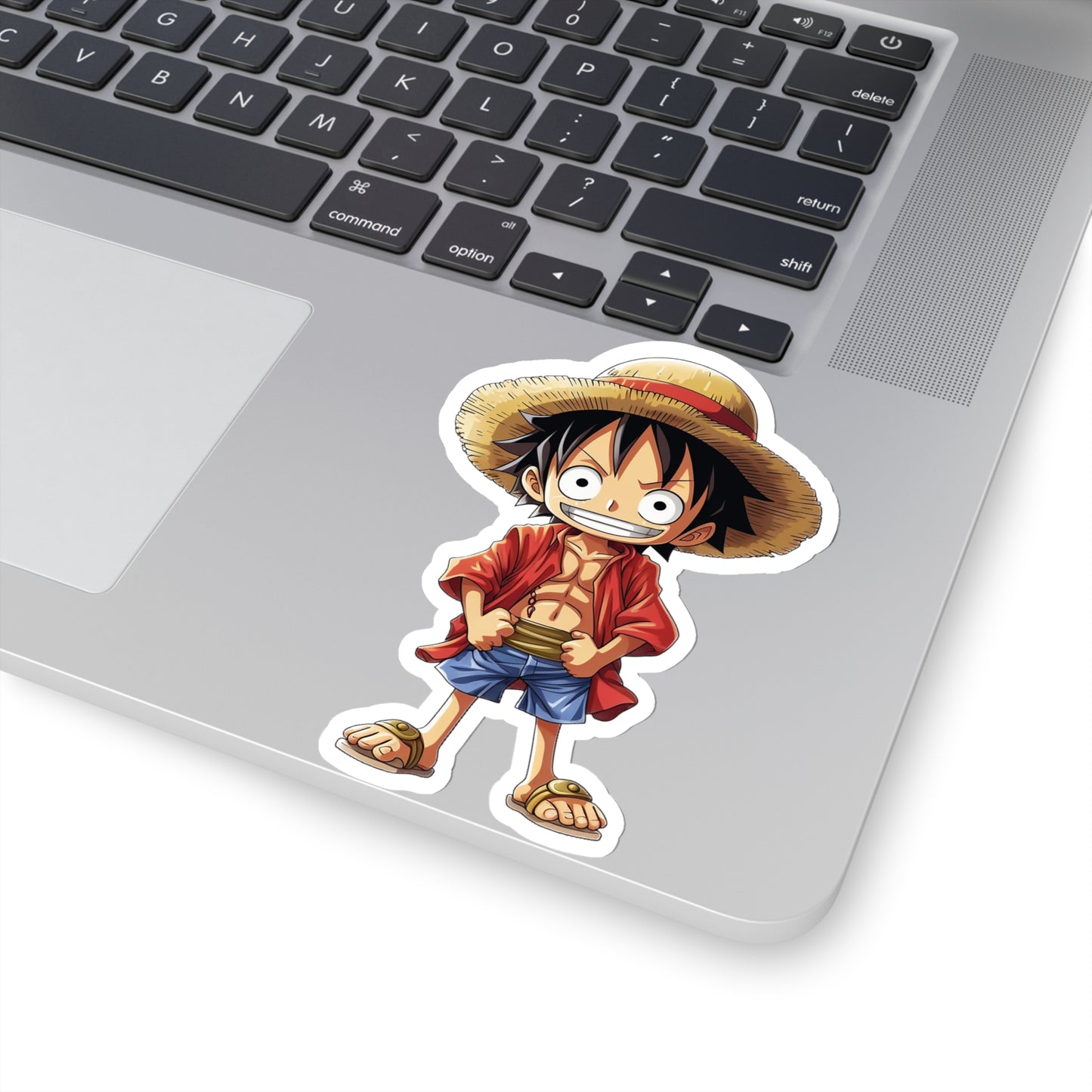 Monkey D. Luffy Sticker - Unleash the Adventure with One Piece Charm