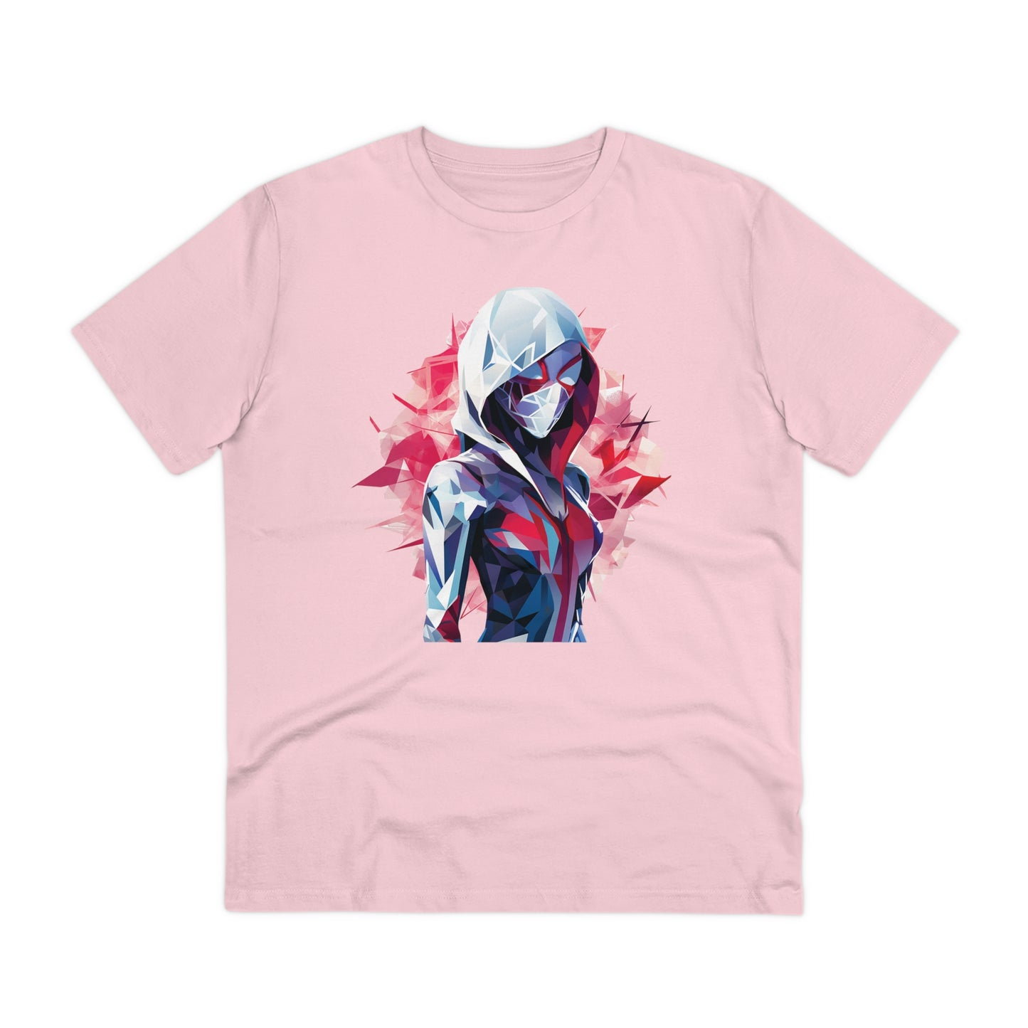 Spider Gwen Stacy T-Shirt - Eco-Friendly Fashion with Superhero Flair