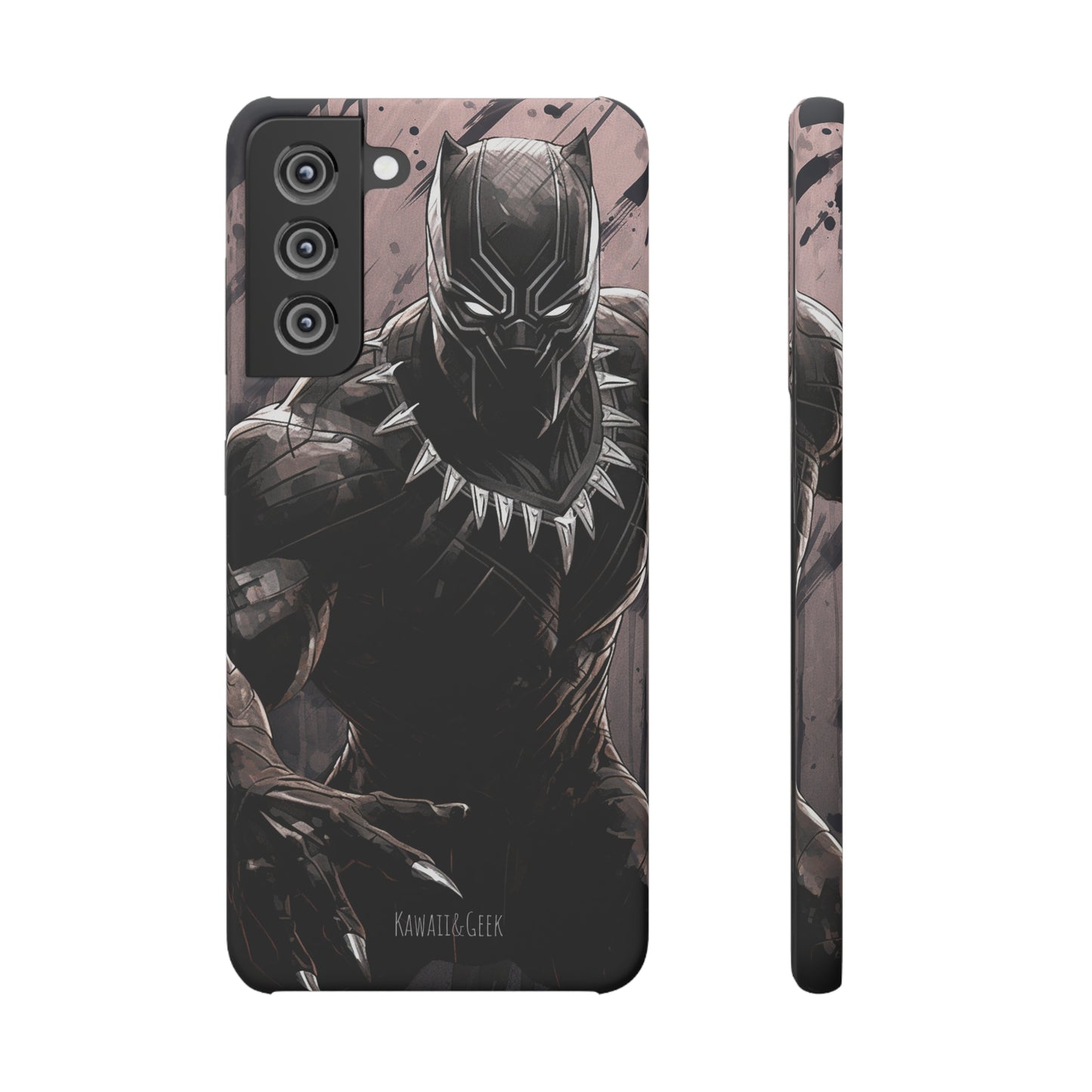 Black Panther Phone Case - Add Some Bold and Artistic Style to Your Tech - Marvel - Avengers