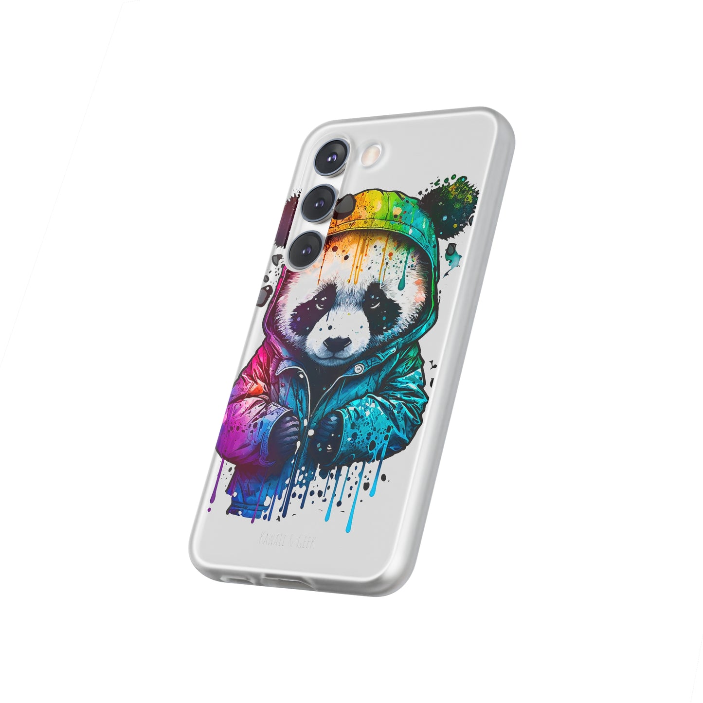 Cute Panda Flexi phone Case - Protect Your Phone with Some Unique and Adorable Style