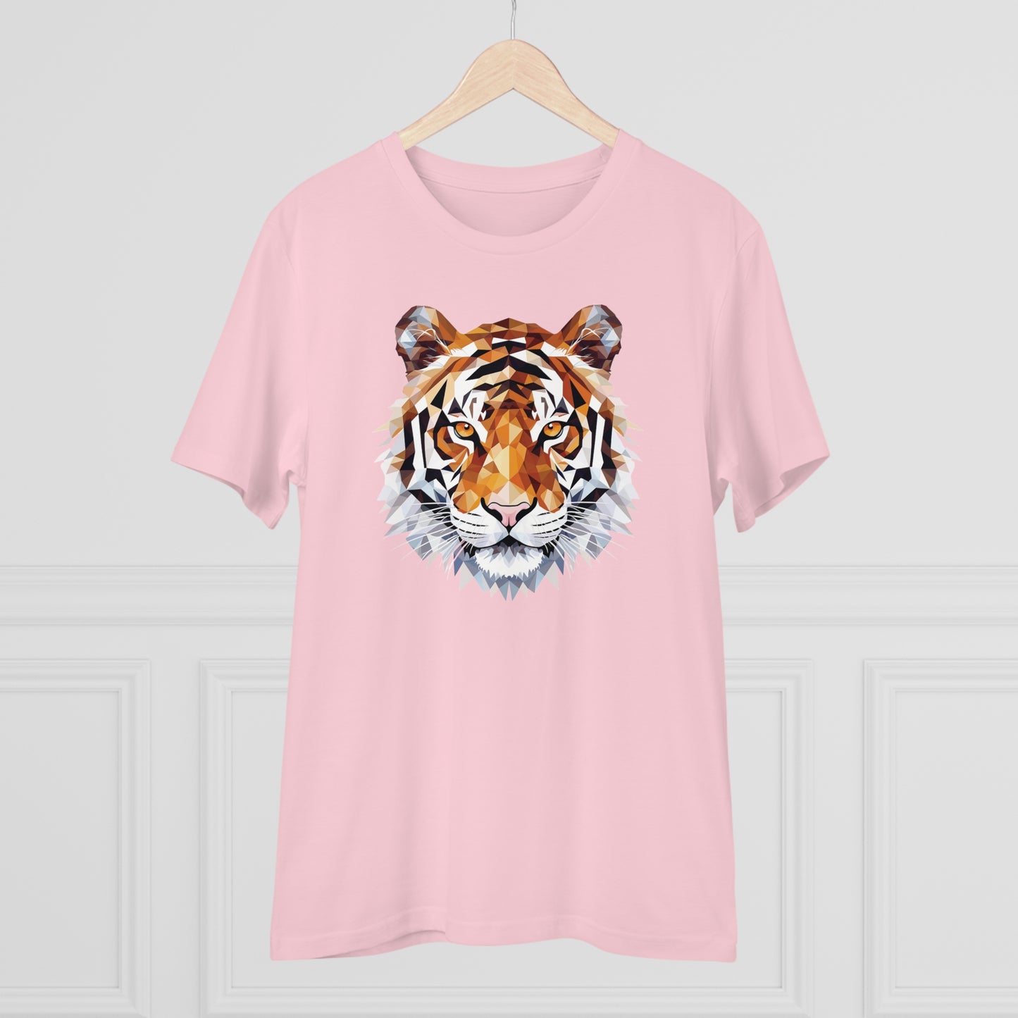 Tiger Polygonal T-Shirt - Embrace Fierce Elegance