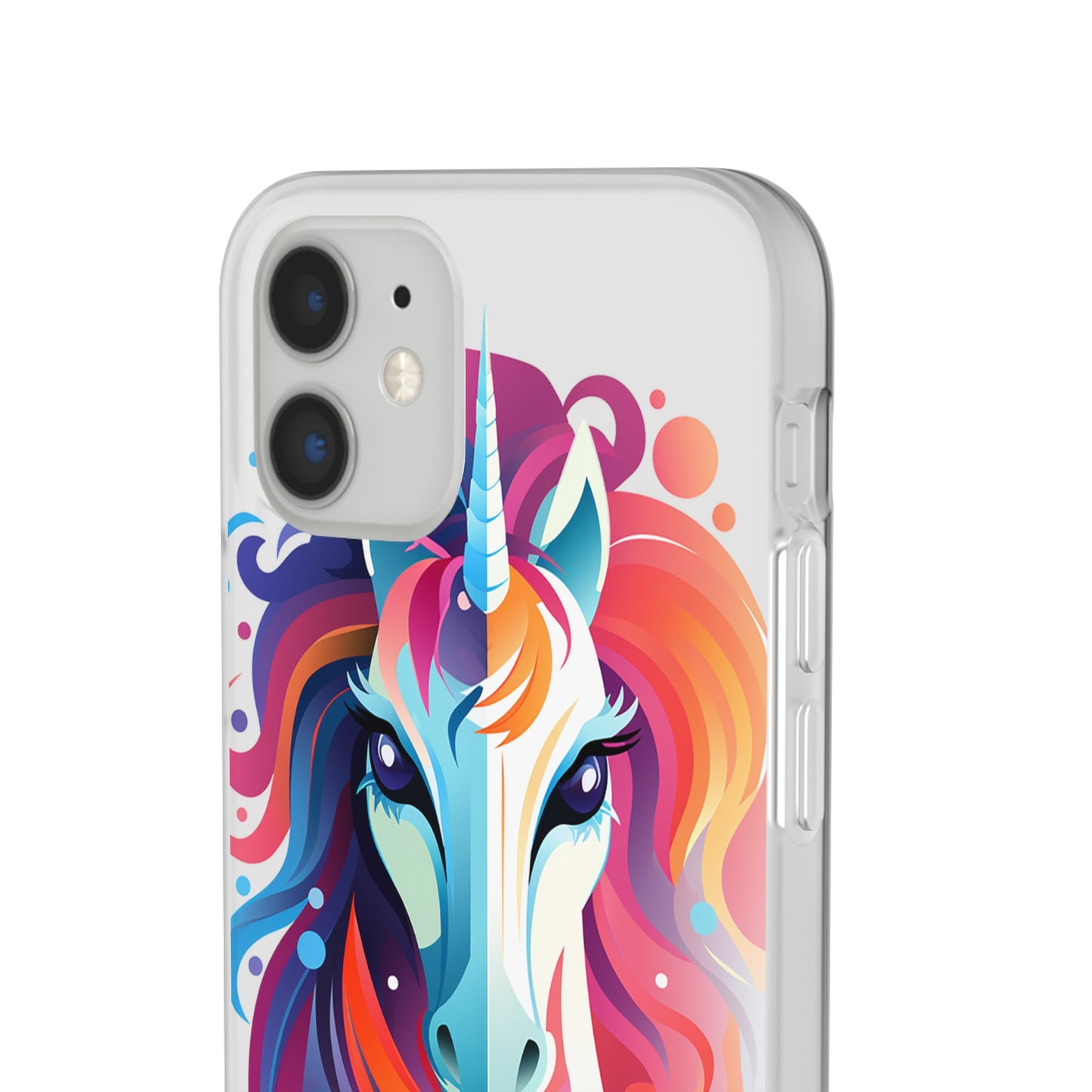 Ink Unicorn Flexi Transparent Phone Case