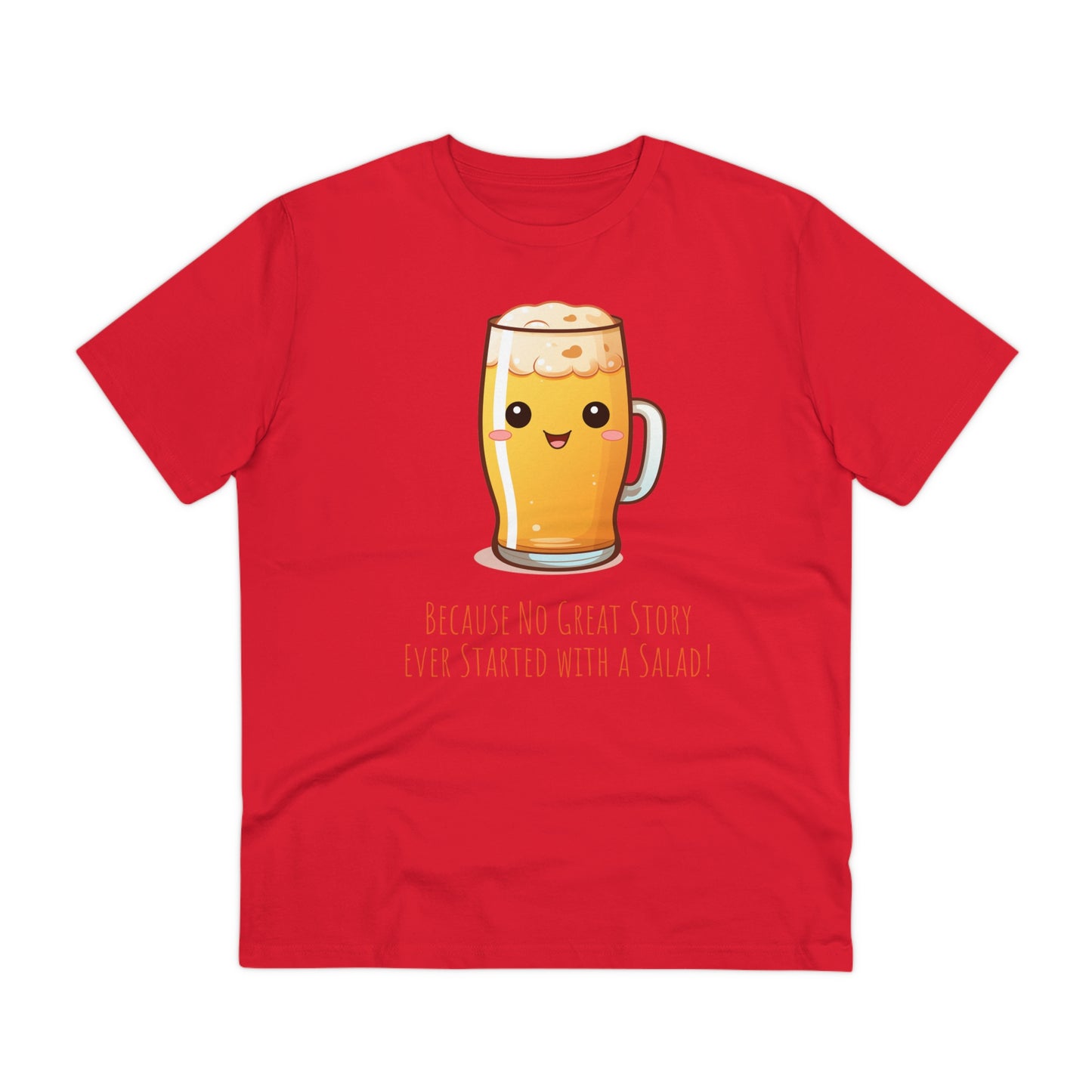 Eco-Friendly Beer Quote T-Shirt - Unisex, Funny & Sustainable Fashion