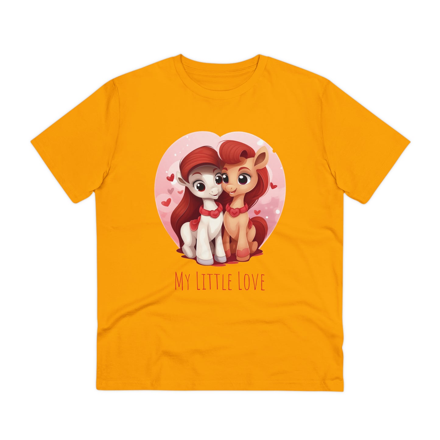 Eco-Friendly My Little Pony-Style Couple T-shirt - Valentine's Special