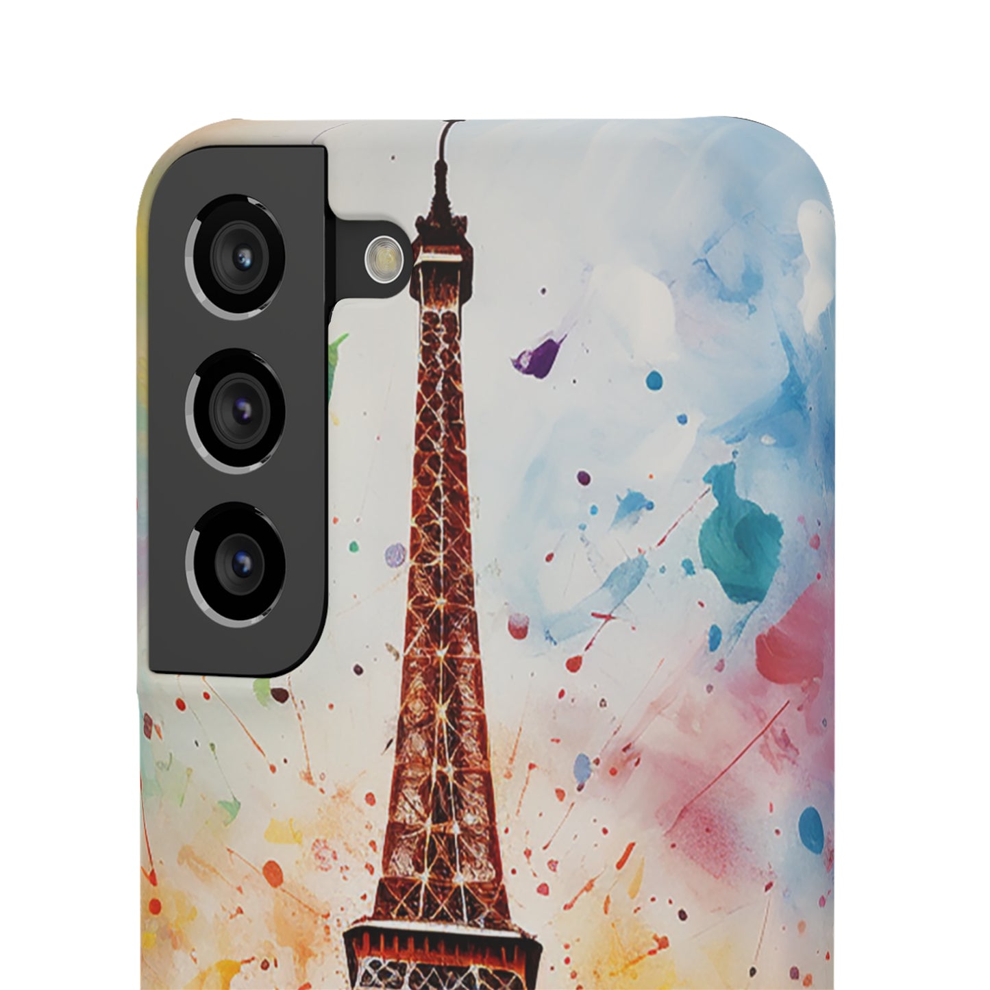 Eiffel Tower Painting Premium Phone Case - for Paris lovers