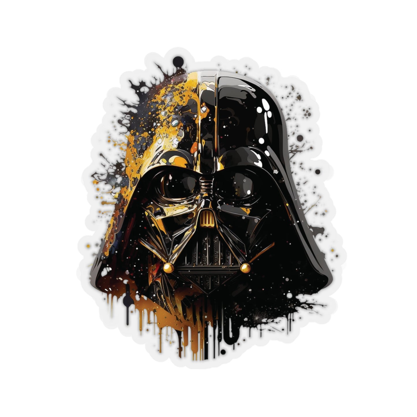 Darth Vader Sticker - Add Some Dark Side Style to Your Tech