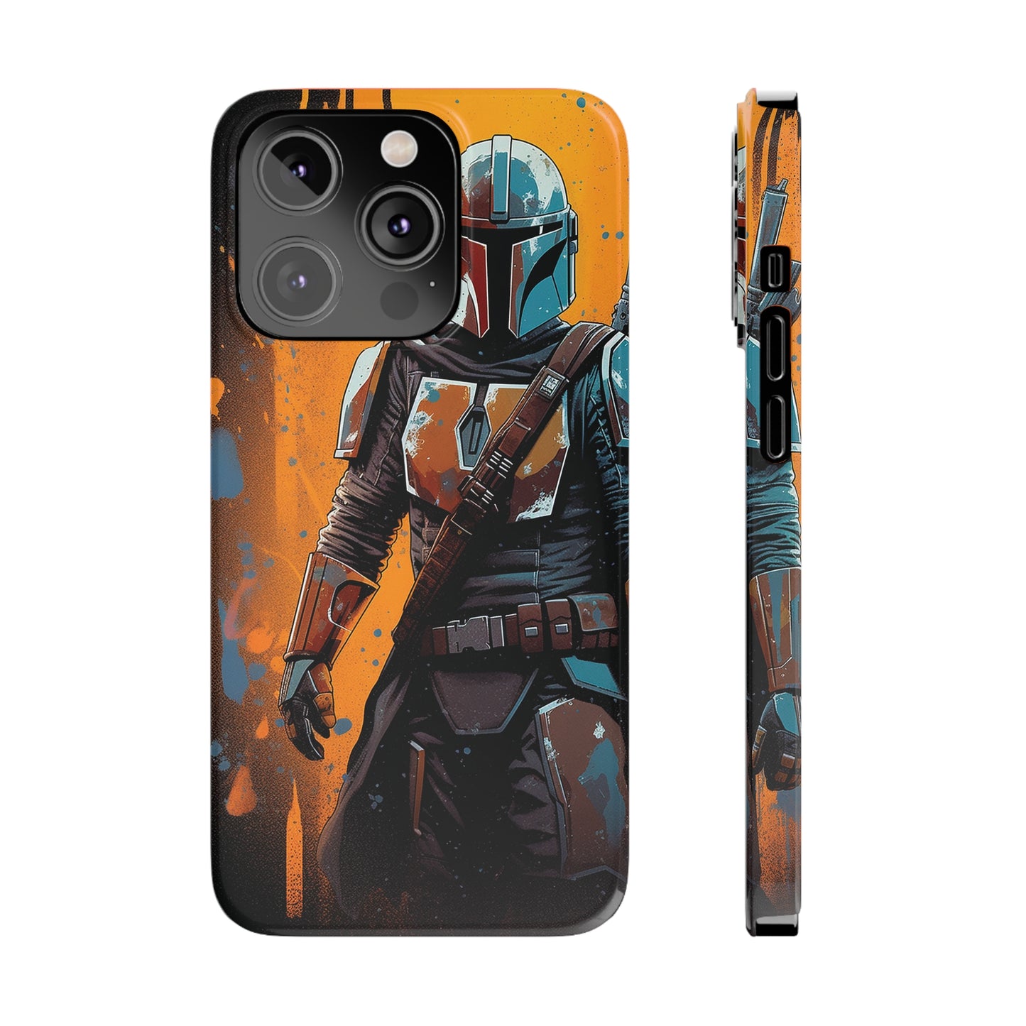 Mandalorian Phone Case - Add Some Unique and Epic Style to Your Tech - Star Wars