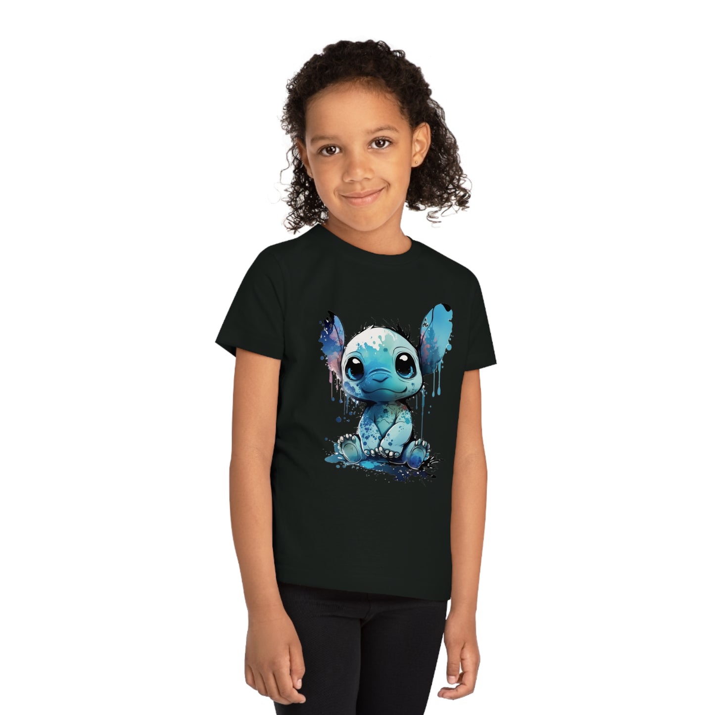 Stitch Kids Eco-Friendly T-Shirt - Fun and Sustainable Fashion for Little Ones