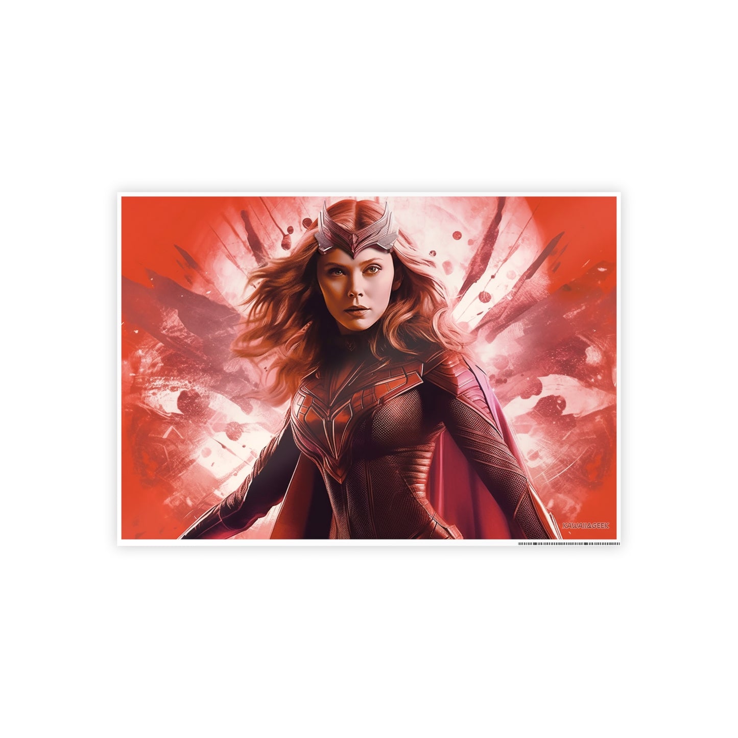 Scarlet Witch Poster - Showcase the Power and Beauty of a Marvel Icon - Avengers