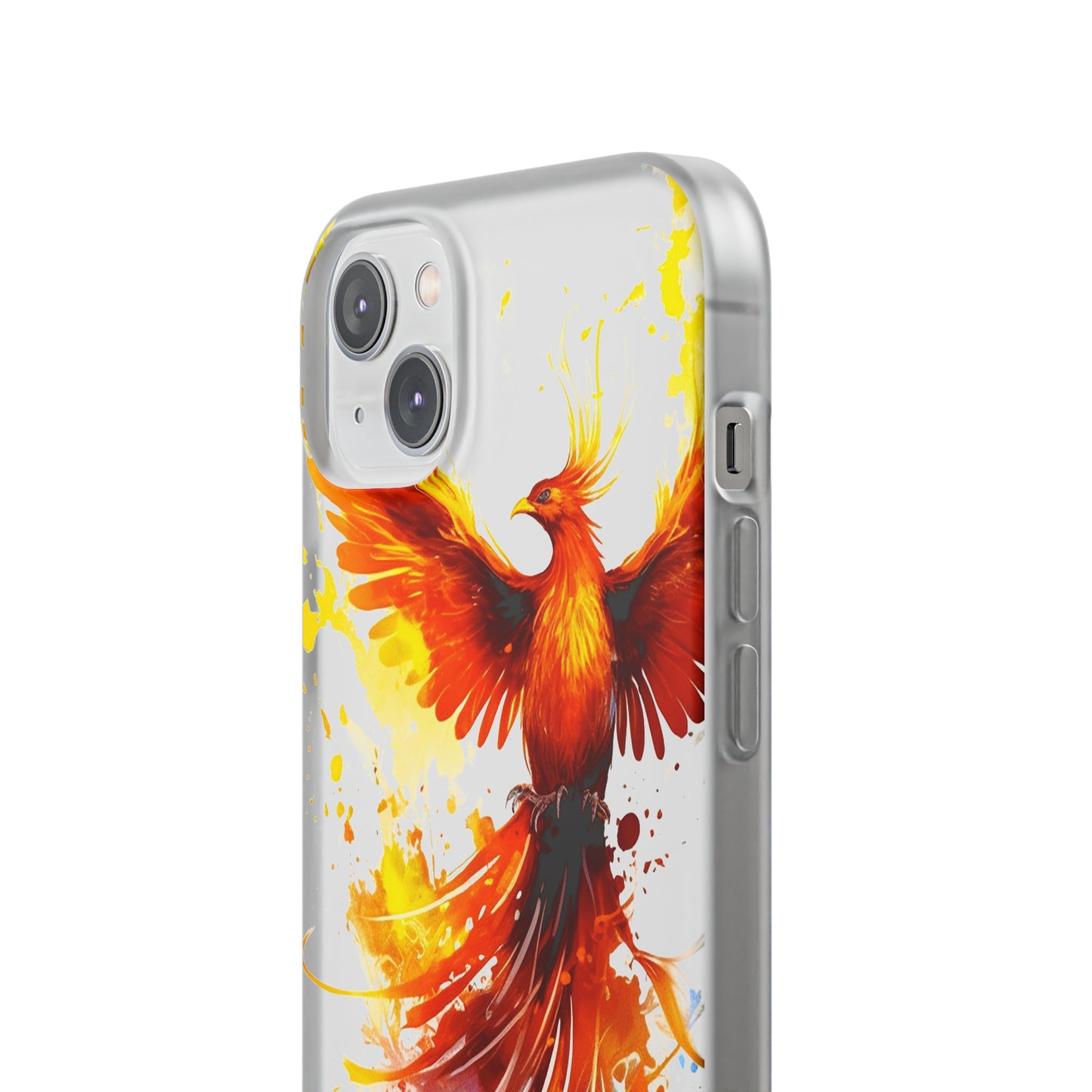 Phoenix Flexi Phone Case - Embrace the Symbol of Rebirth in Style