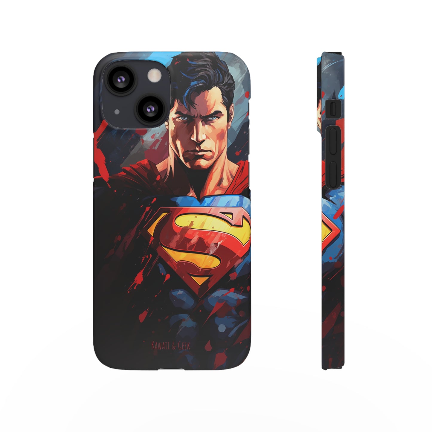 Graphical Superman Premium Phone Case