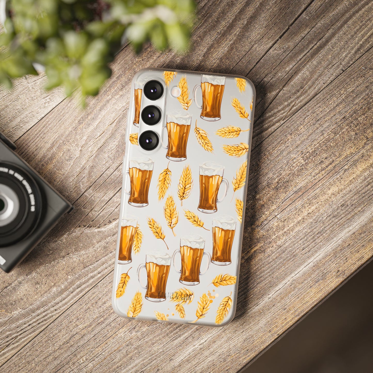 Chilled Beer Pint Flexi Phone Case