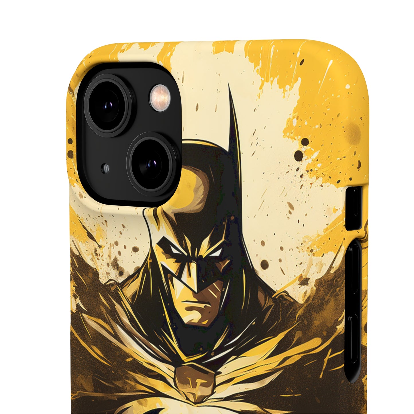 Batman graphical Premium Phone Case