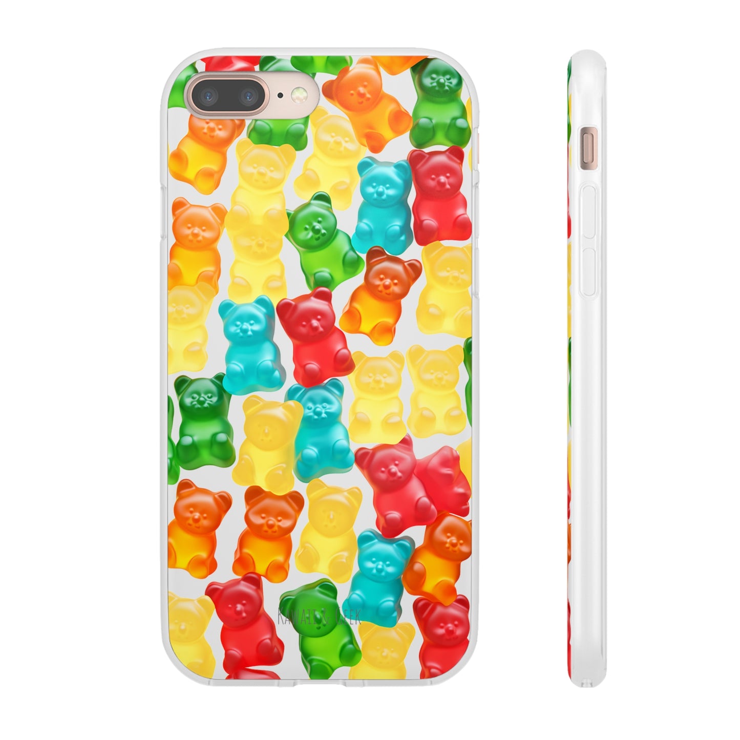 Cute Gummy Bears Flexi and Transparent Phone Case