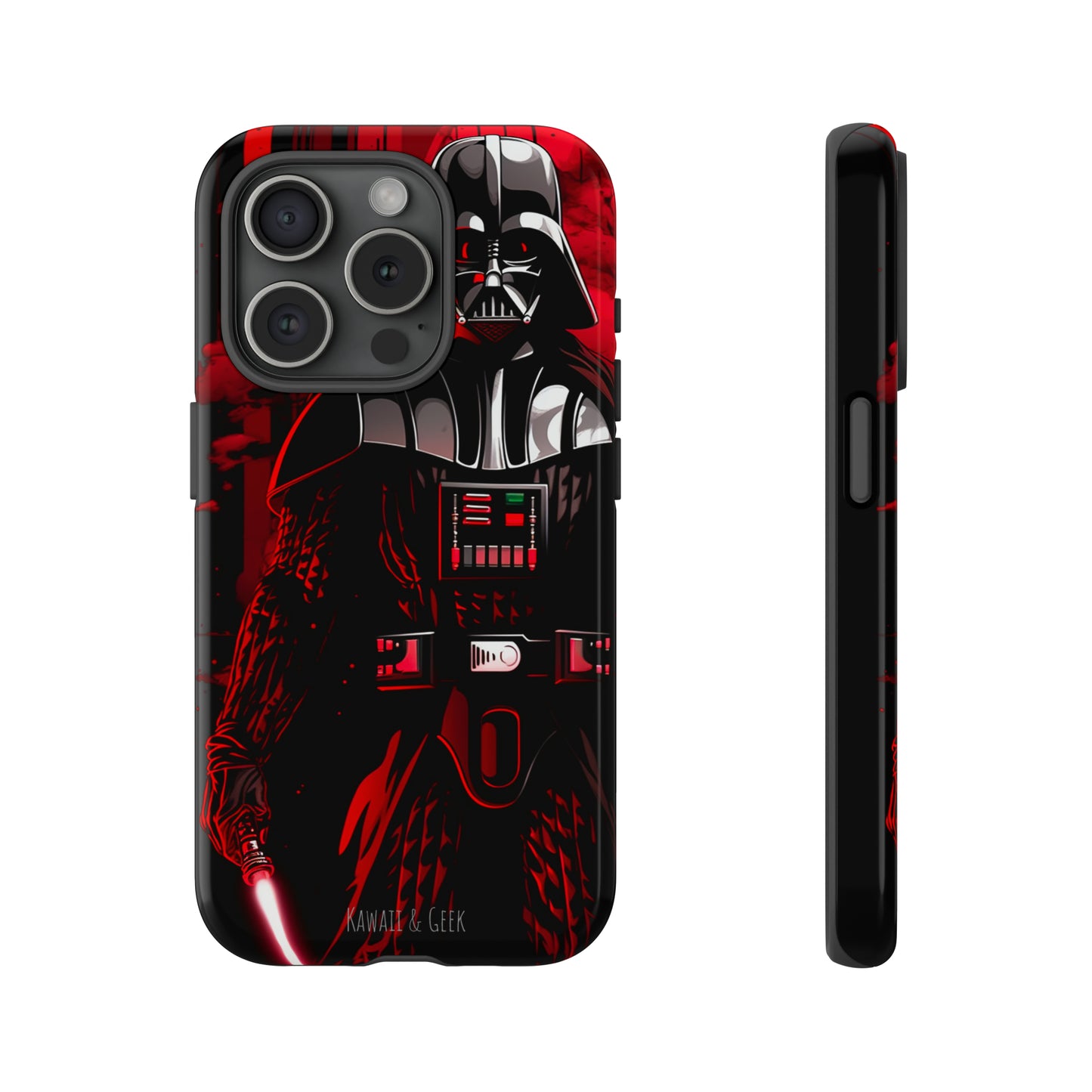 Darth Vader Tough Phone Case - Add Some Dark and Stylish Force to Your Tech - Star Wars