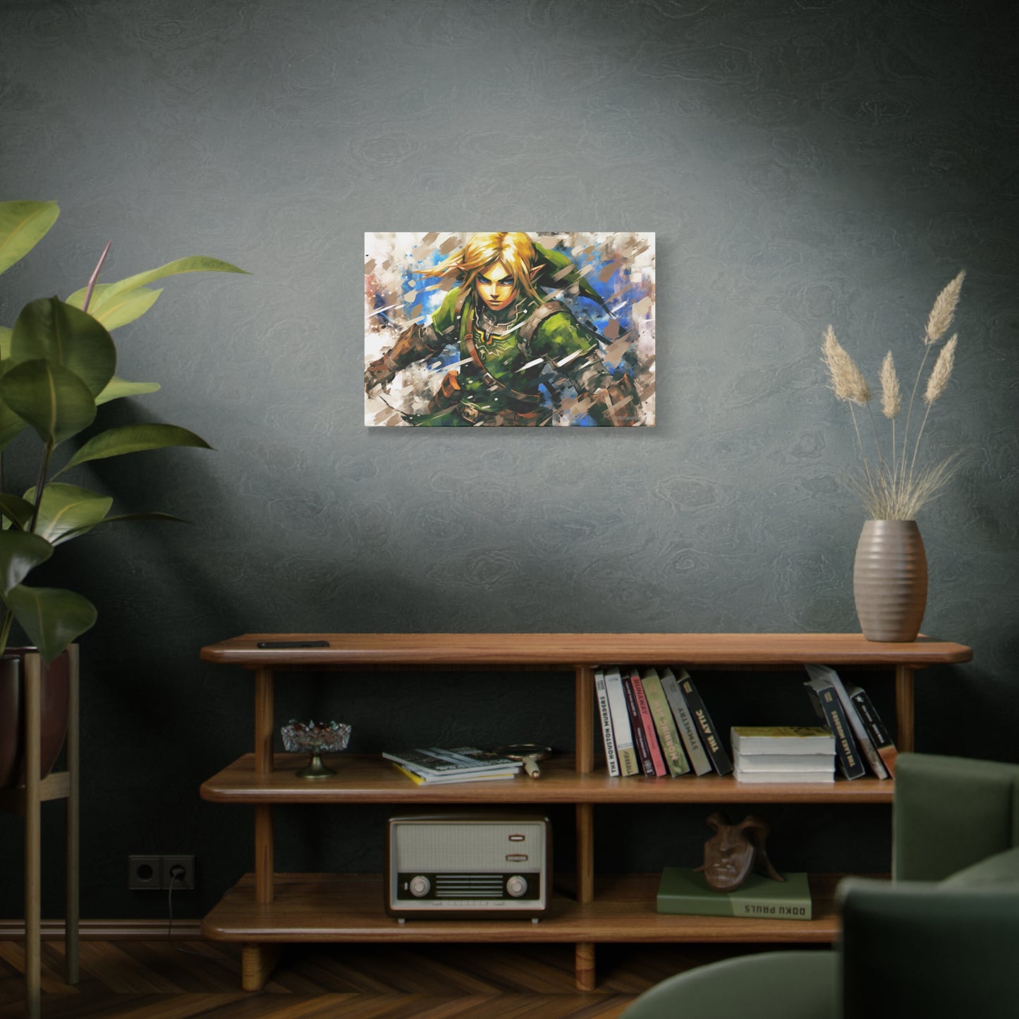 Link (Zelda) Canvas - Immersive Artwork for Gaming Enthusiasts