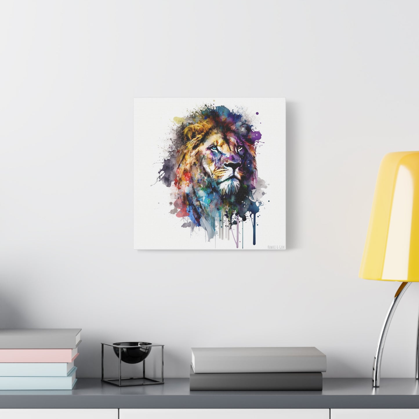 Majestic Lion Canva - Embrace the Grace and Power of the King of the Jungle