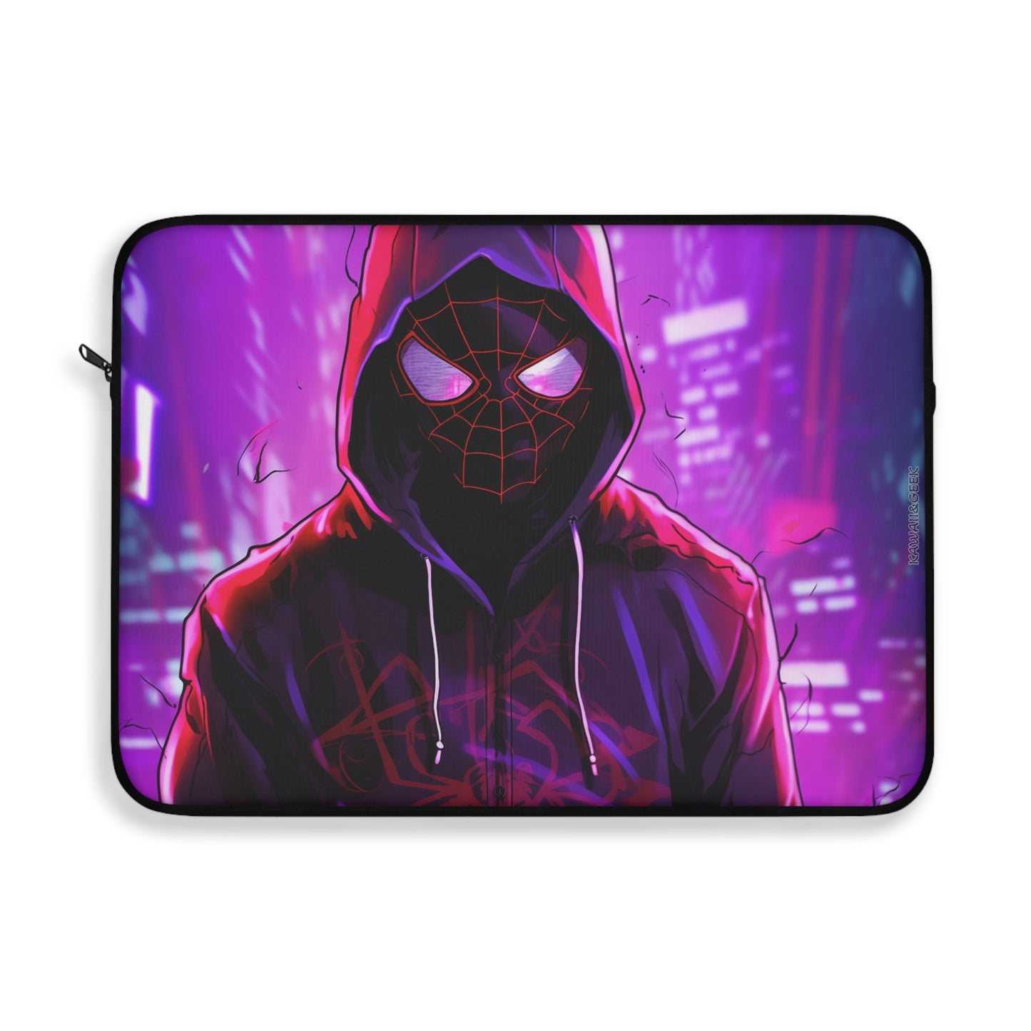 Miles Morales Laptop Sleeve - Fuse Art and Superhero Style - Marvel Spider Man