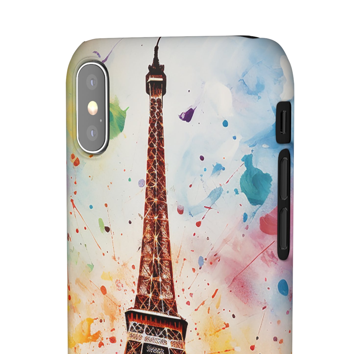 Eiffel Tower Painting Premium Phone Case - for Paris lovers