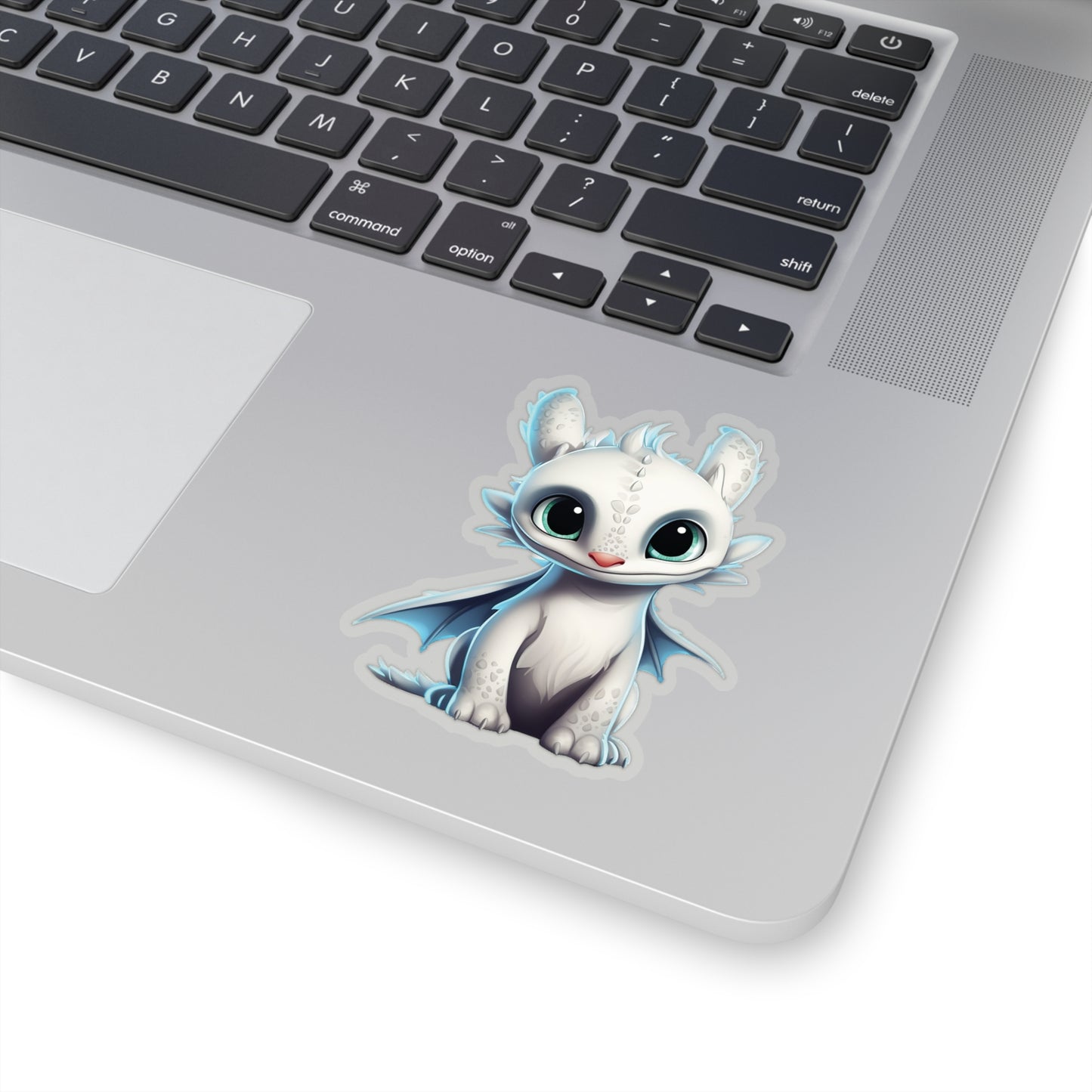 Baby Light Fury Sticker - Unleash Magic and Cuteness from "How to Train Your Dragon"