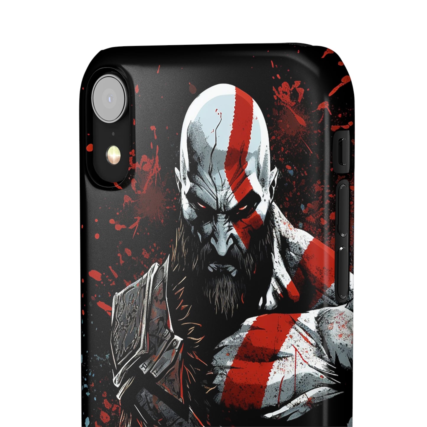 Kratos Phone Case - Unleash the Power of the God of War in Style