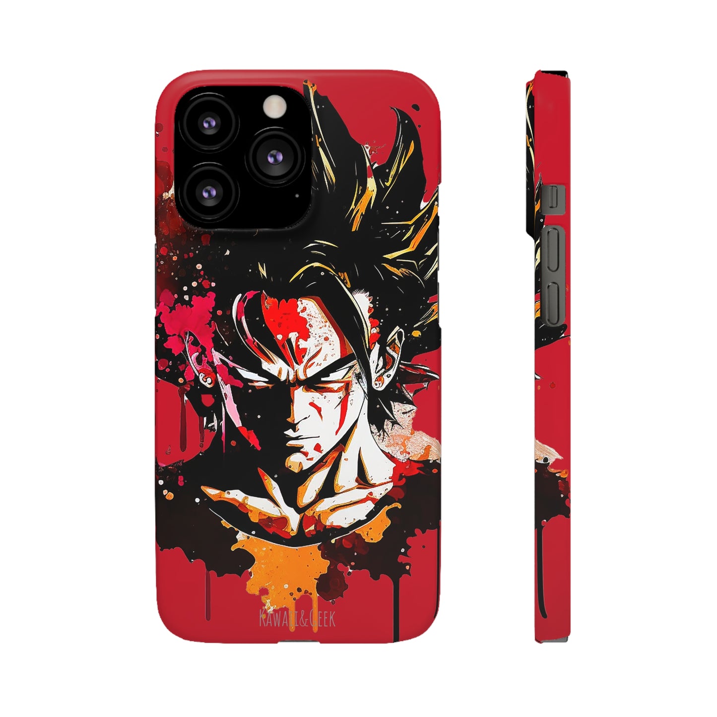 San Goku Phone Case - Add Some Powerful and Vibrant Style to Your Phone