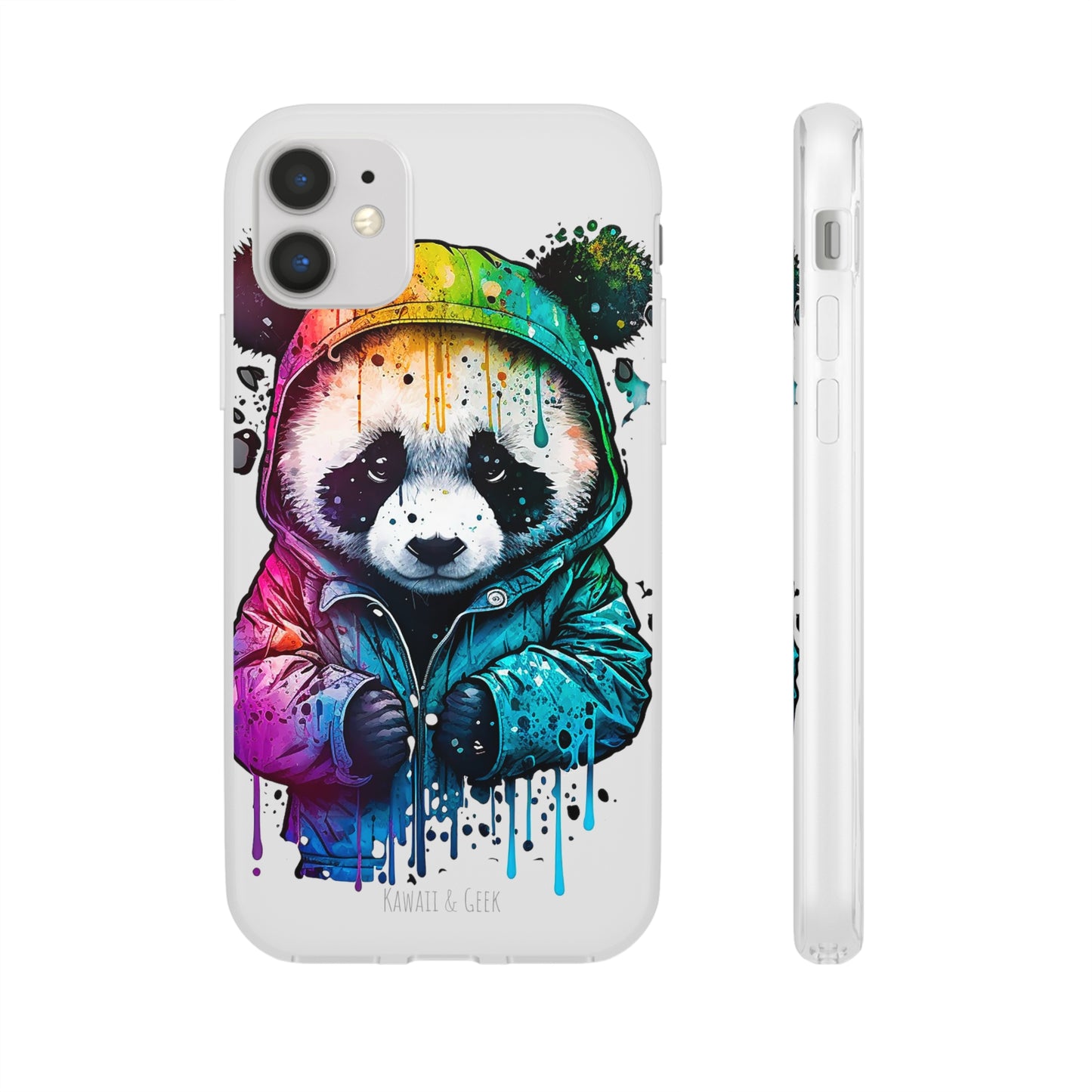 Cute Panda Flexi phone Case - Protect Your Phone with Some Unique and Adorable Style