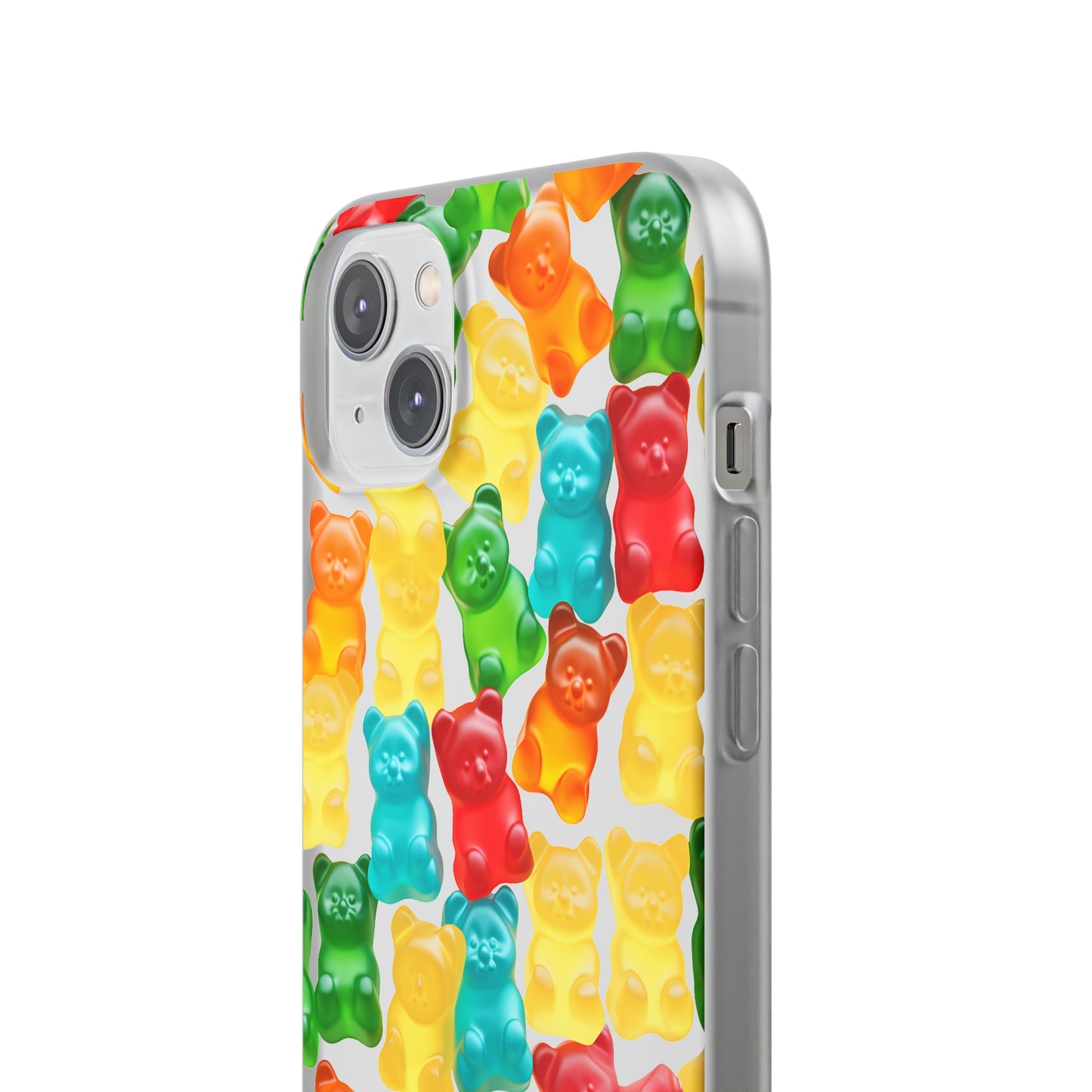 Cute Gummy Bears Flexi and Transparent Phone Case