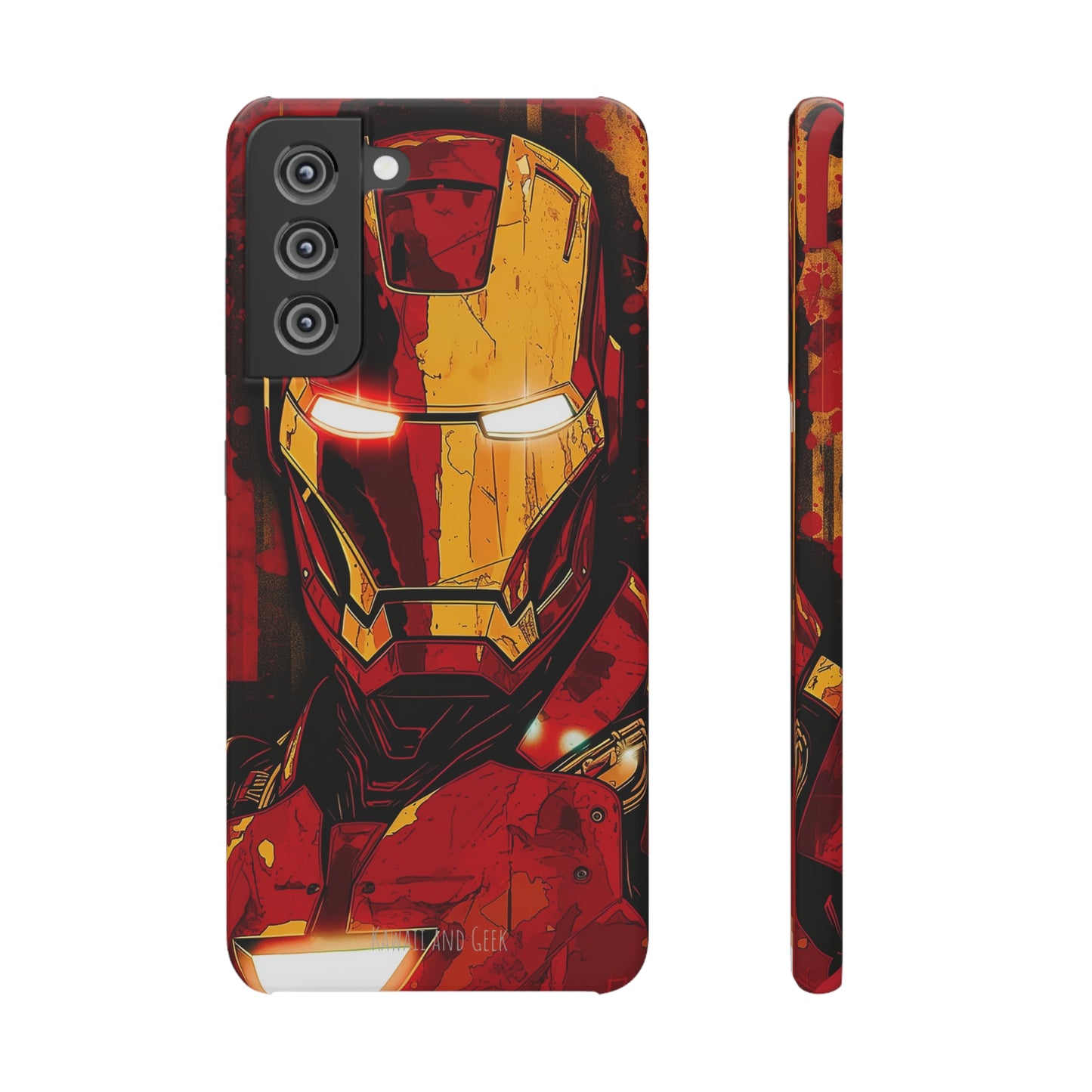 Iron Man Phone Case - Add Some Bold and Unique Style to Your Tech