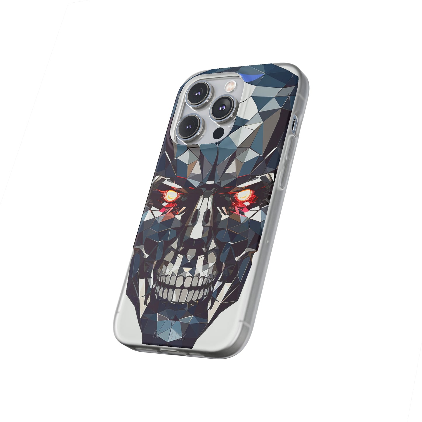 Terminator T-800  Phone Case - Embrace Cybernetic Cool