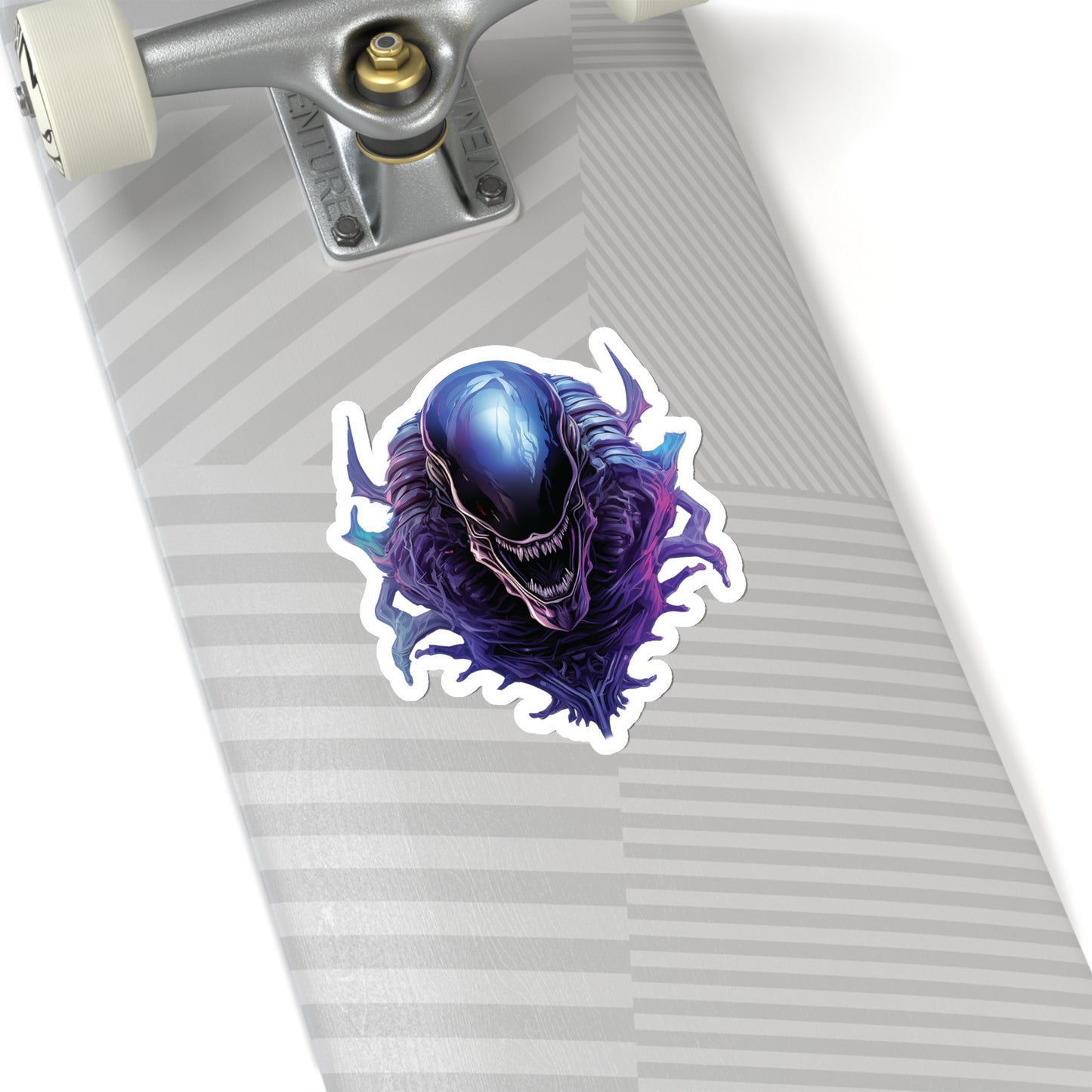 Alien Xenomorph Sticker - Unleash Extraterrestrial Menace