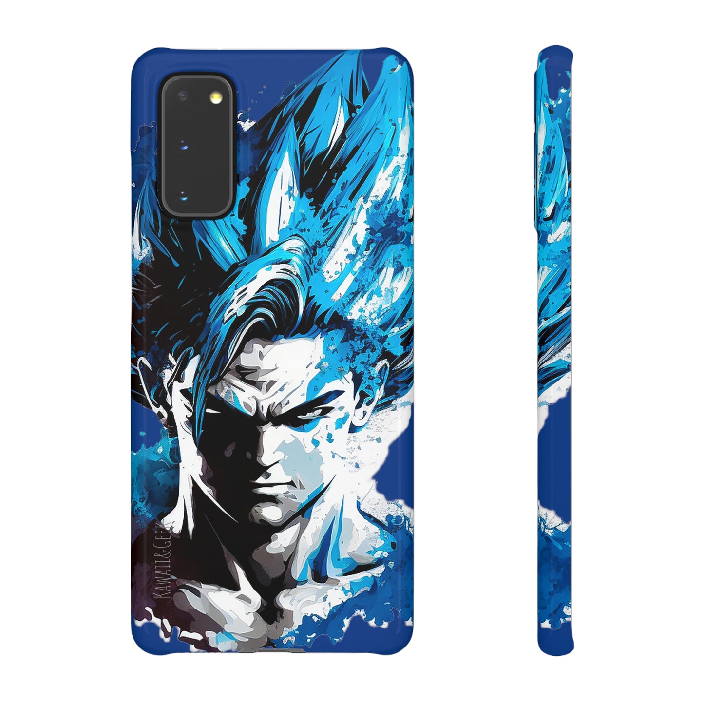 San Goku blue Phone Case - Add Some Powerful and Vibrant Style to Your Phone