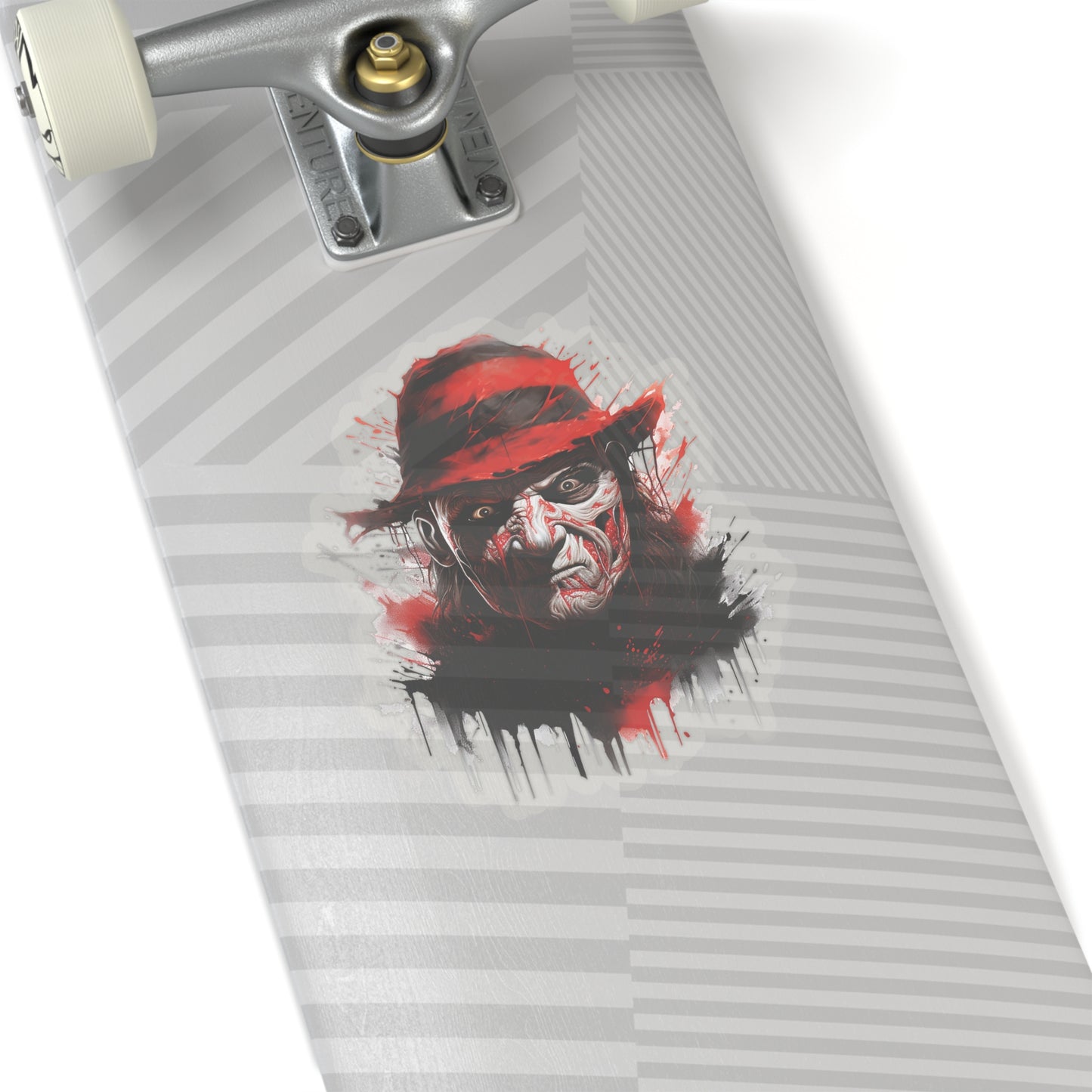 Freddy Kruger sticker - Premium Halloween Sticker