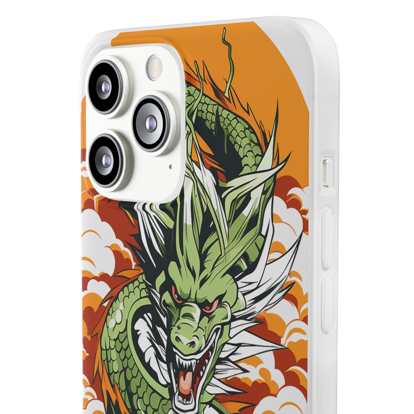 Dragon Ball Z-Inspired Japanese Dragon Flexi Phone Case