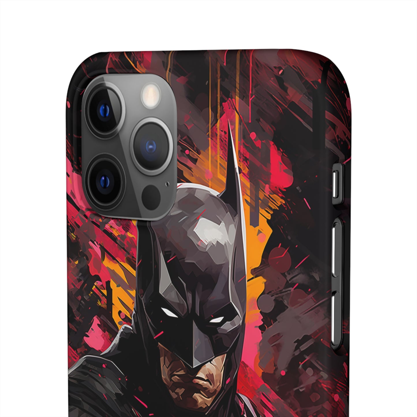 Graphical Batman Premium Phone Case