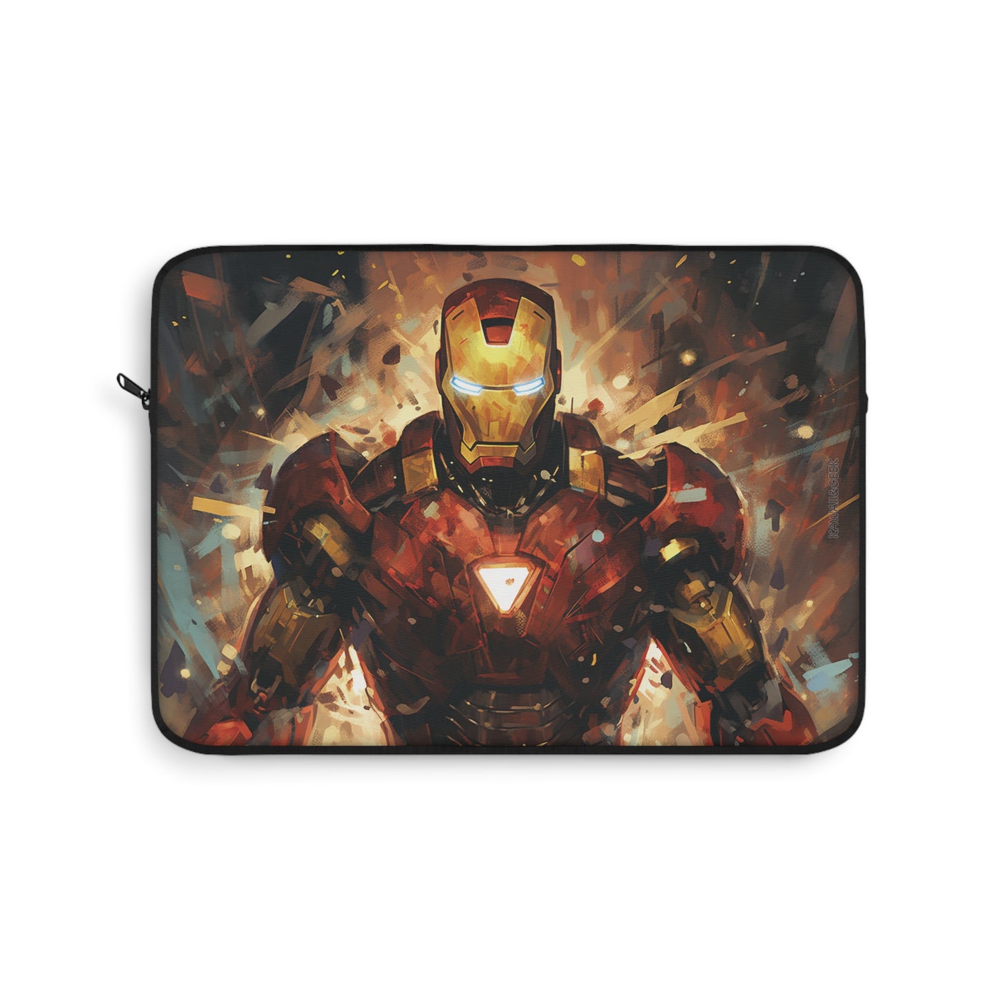 Iron Man Laptop Sleeve - Fuse Art and Technology in Style - Avengers