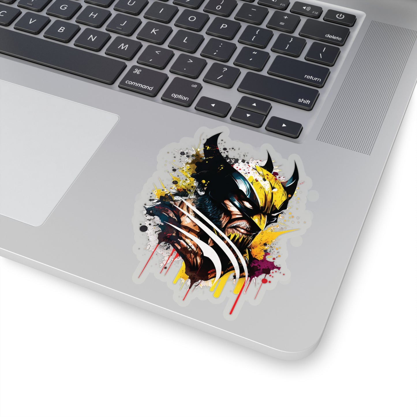 Wolverine Sticker - Add Some Yellow and Black Claws to Your Tech - Marvel X-Men