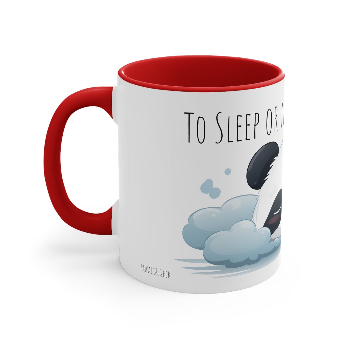 Dreamy Panda Mug - To Sleep or not to Sleep...ZZzzzz