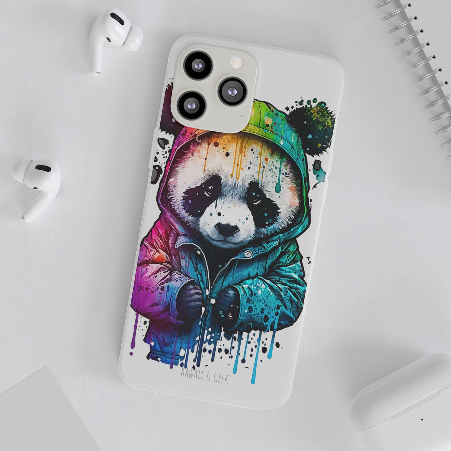 Cute Panda Flexi phone Case - Protect Your Phone with Some Unique and Adorable Style