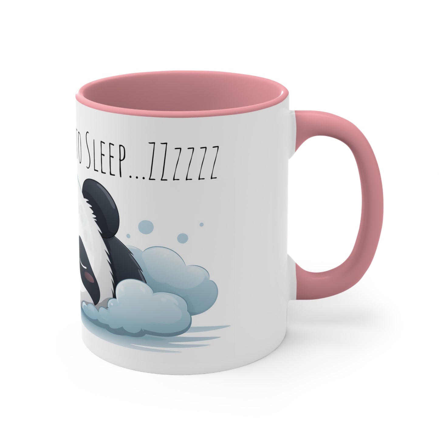 Dreamy Panda Mug - To Sleep or not to Sleep...ZZzzzz