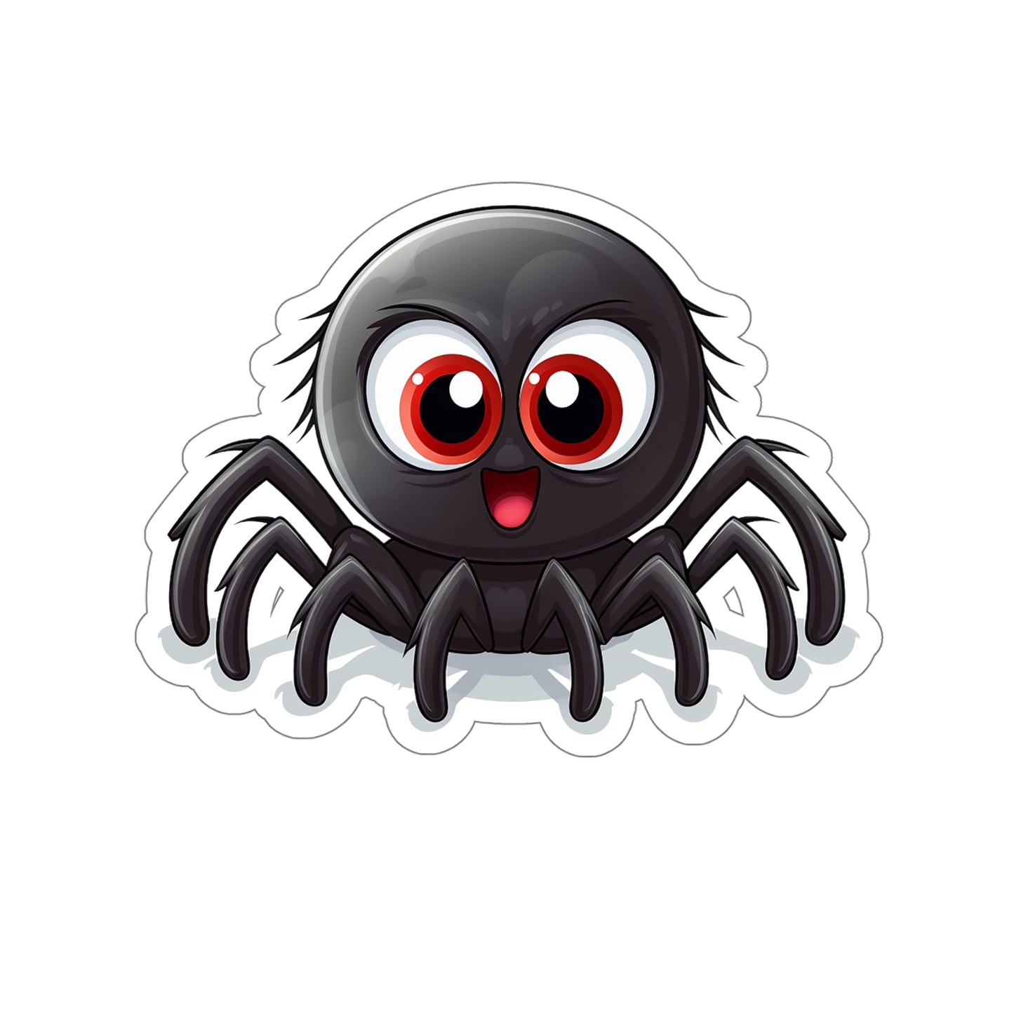 Halloween Special: Cute Spider Sticker