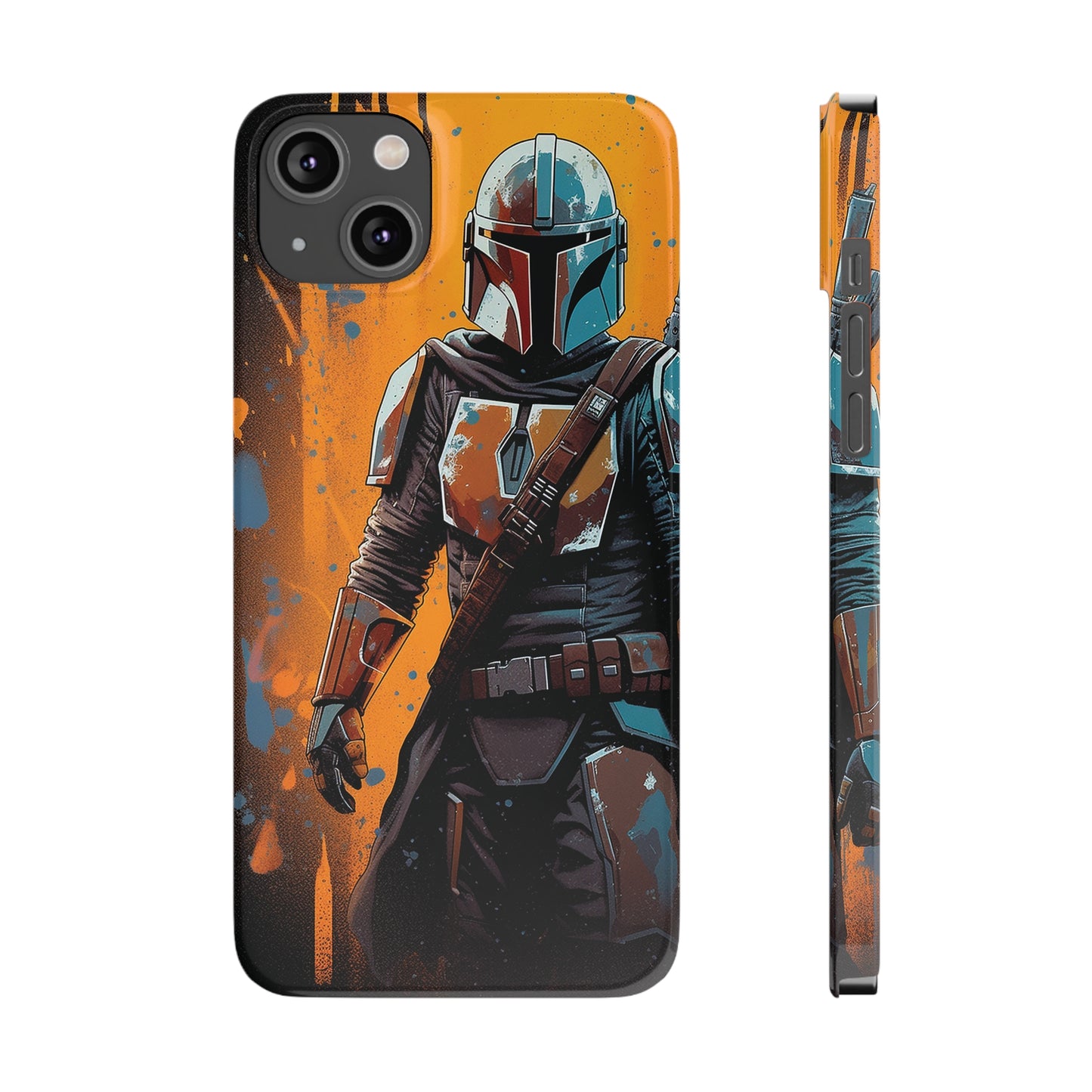 Mandalorian Phone Case - Add Some Unique and Epic Style to Your Tech - Star Wars