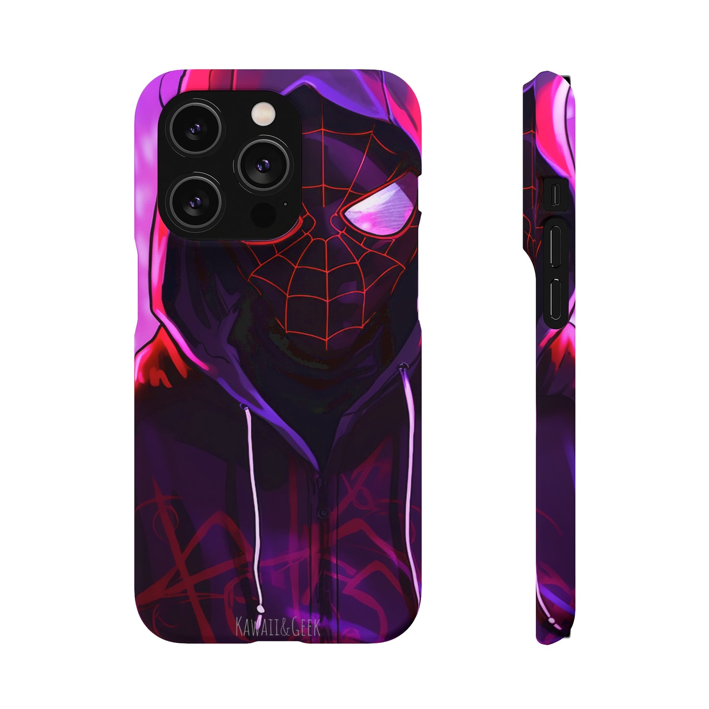 Miles Morales Phone Case - Protect Your Phone in Style with a Unique and Artistic Design - Spider Man - Marvel