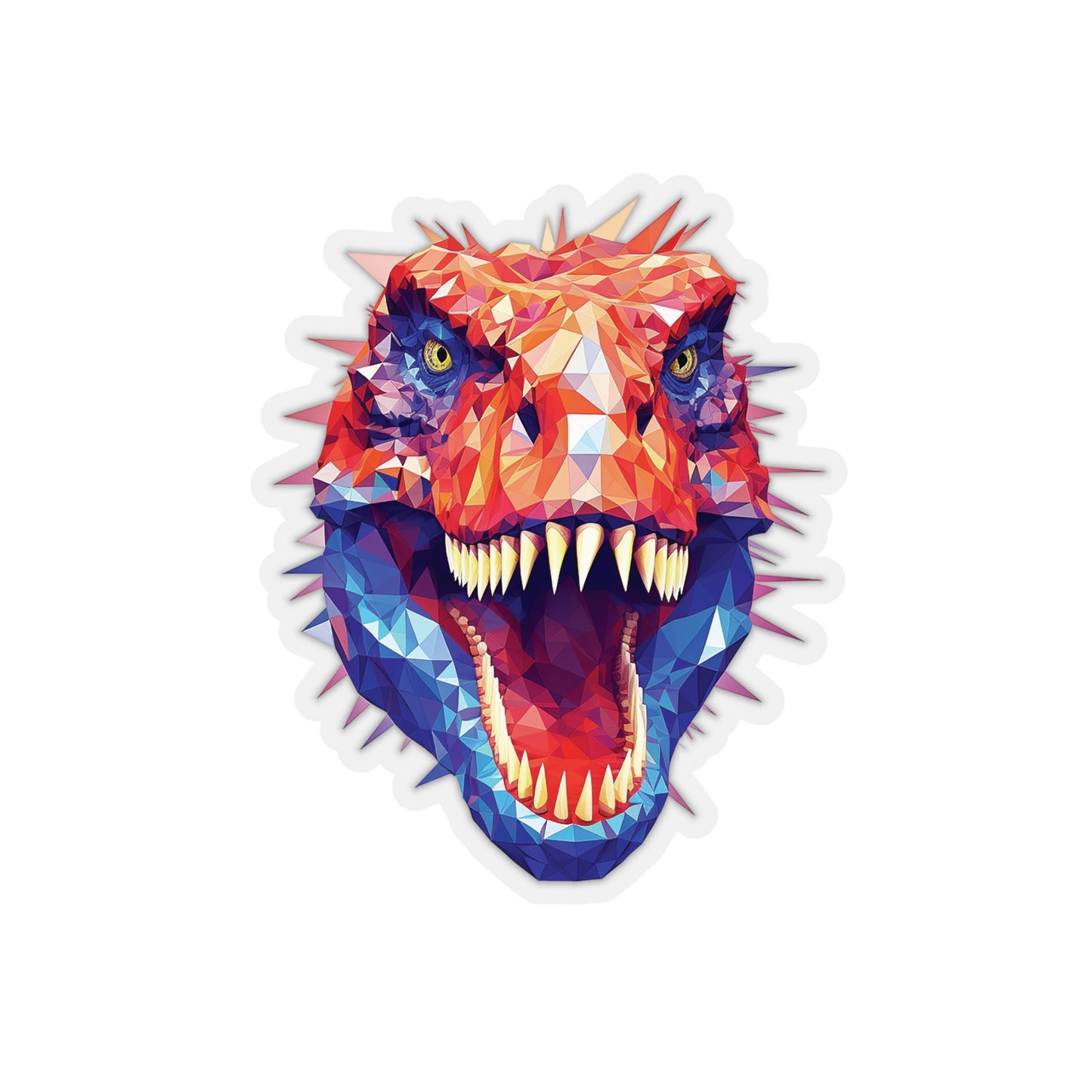 T-Rex Sticker - Unleash Jurassic Might