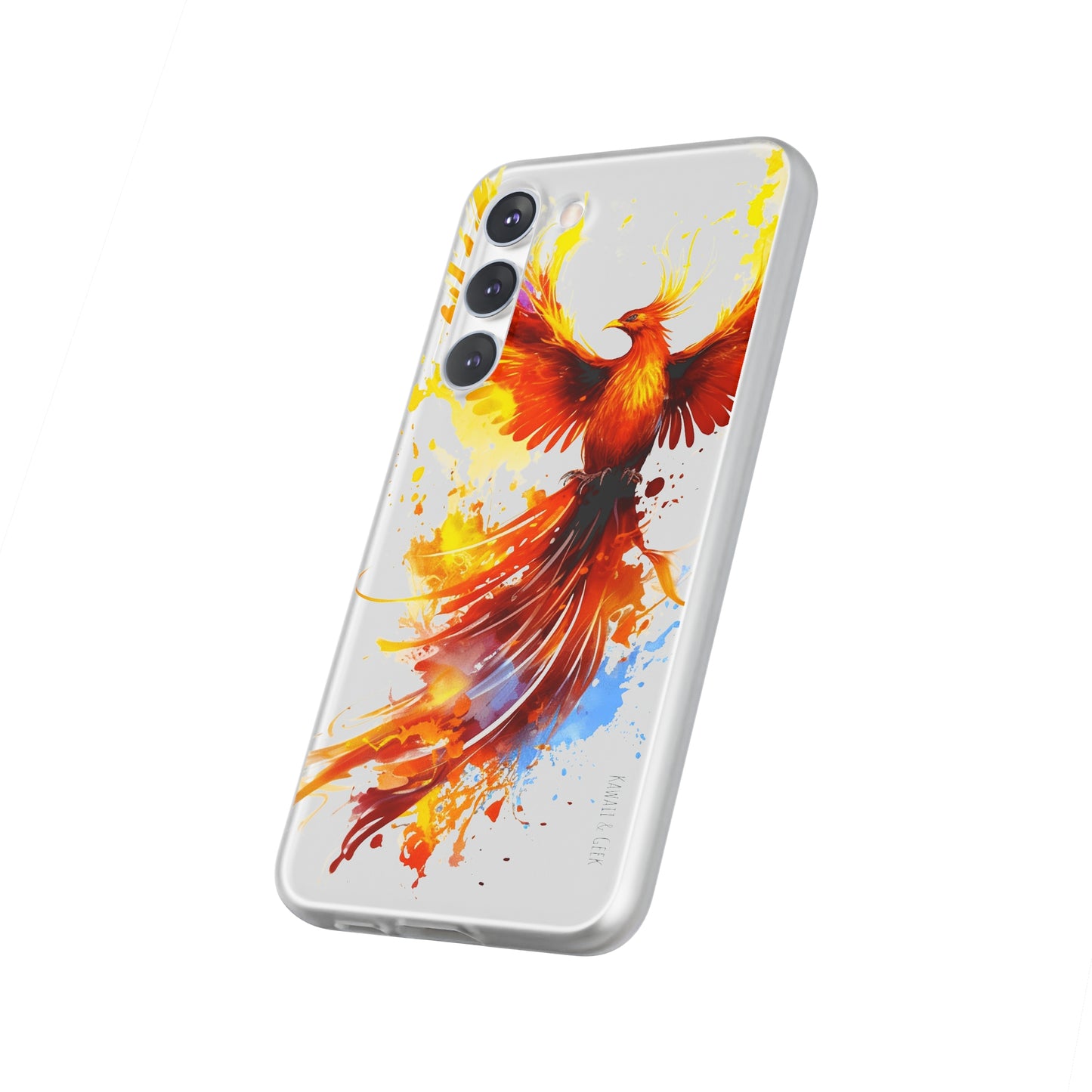 Phoenix Flexi Phone Case - Embrace the Symbol of Rebirth in Style