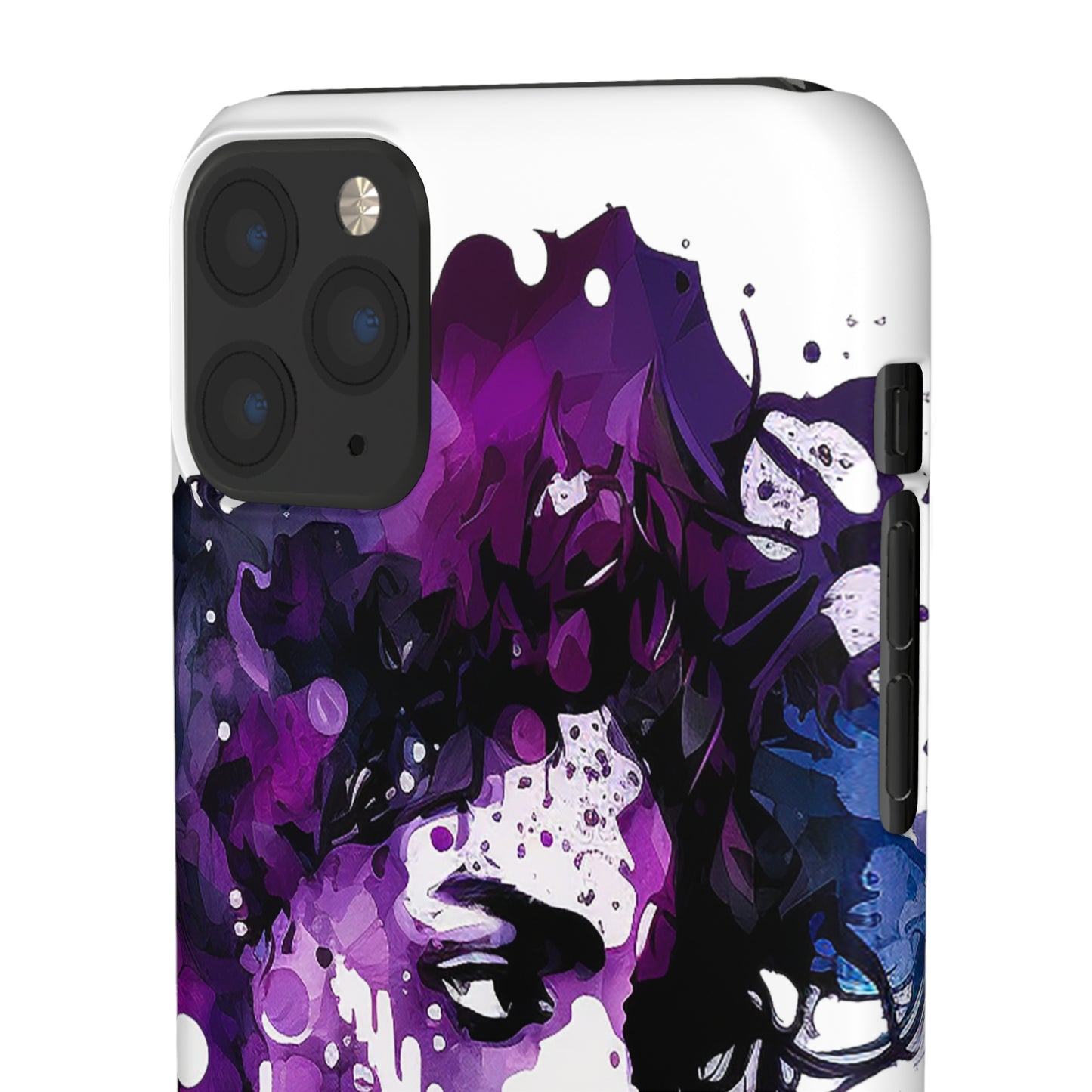 Prince aka Love Symbol Watercolor Purple Rain Phone Case - Add Some Iconic and Stylish Protection to Your Device