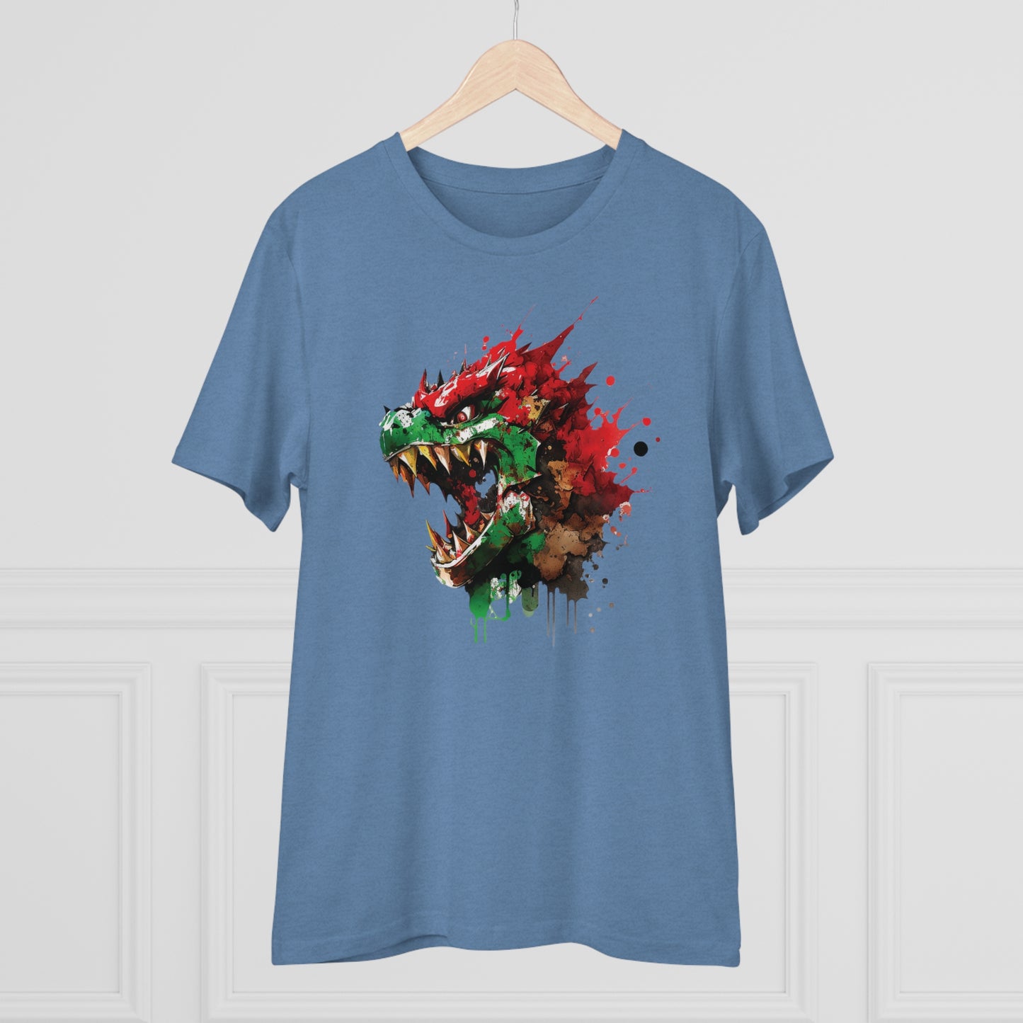 B-owser Unisex T-Shirt - Add Some Artistic and Sustainable Style to Your Wardrobe -  Mario