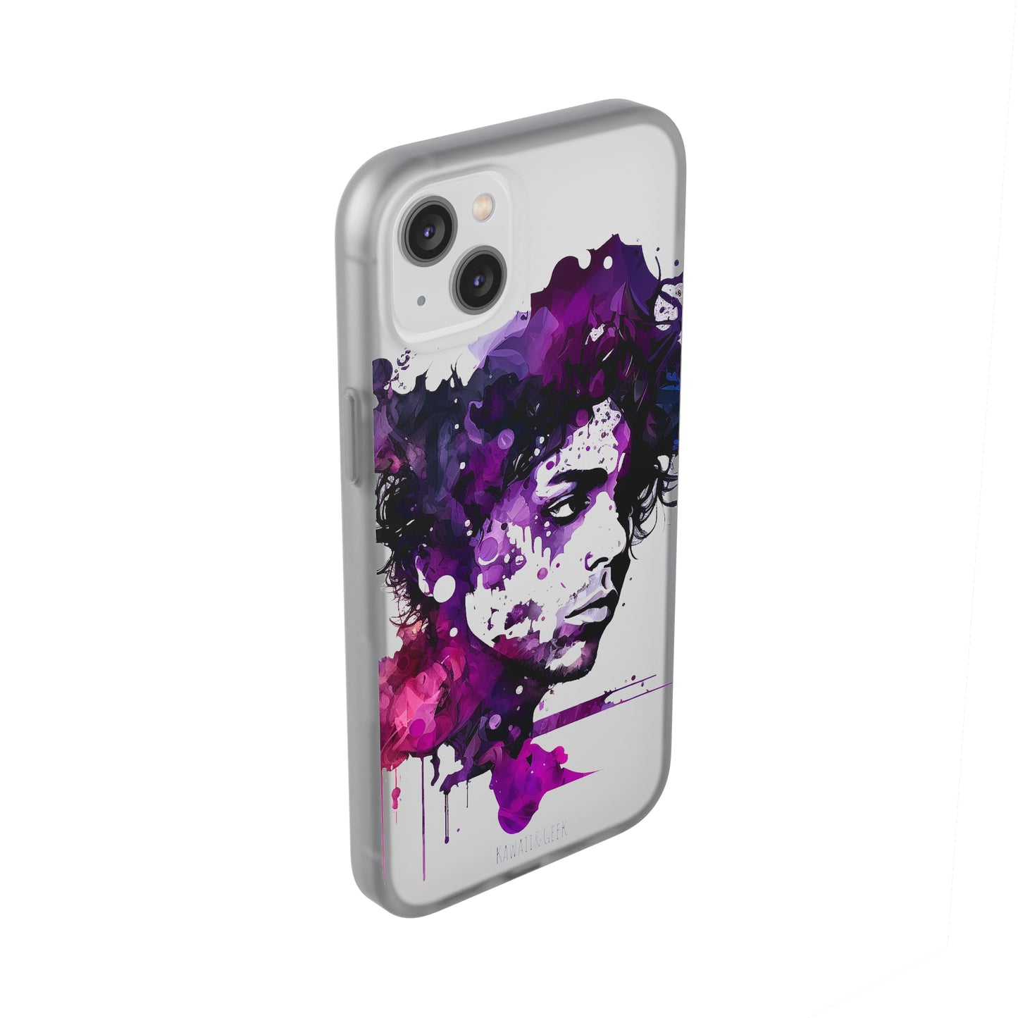 Prince aka Love Symbol Flexi Phone Case - Add Some Iconic and Stylish Protection to Your Device